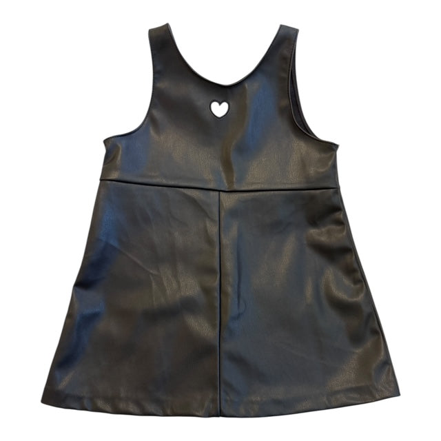 Zara Faux Leather Dress – Second Spark