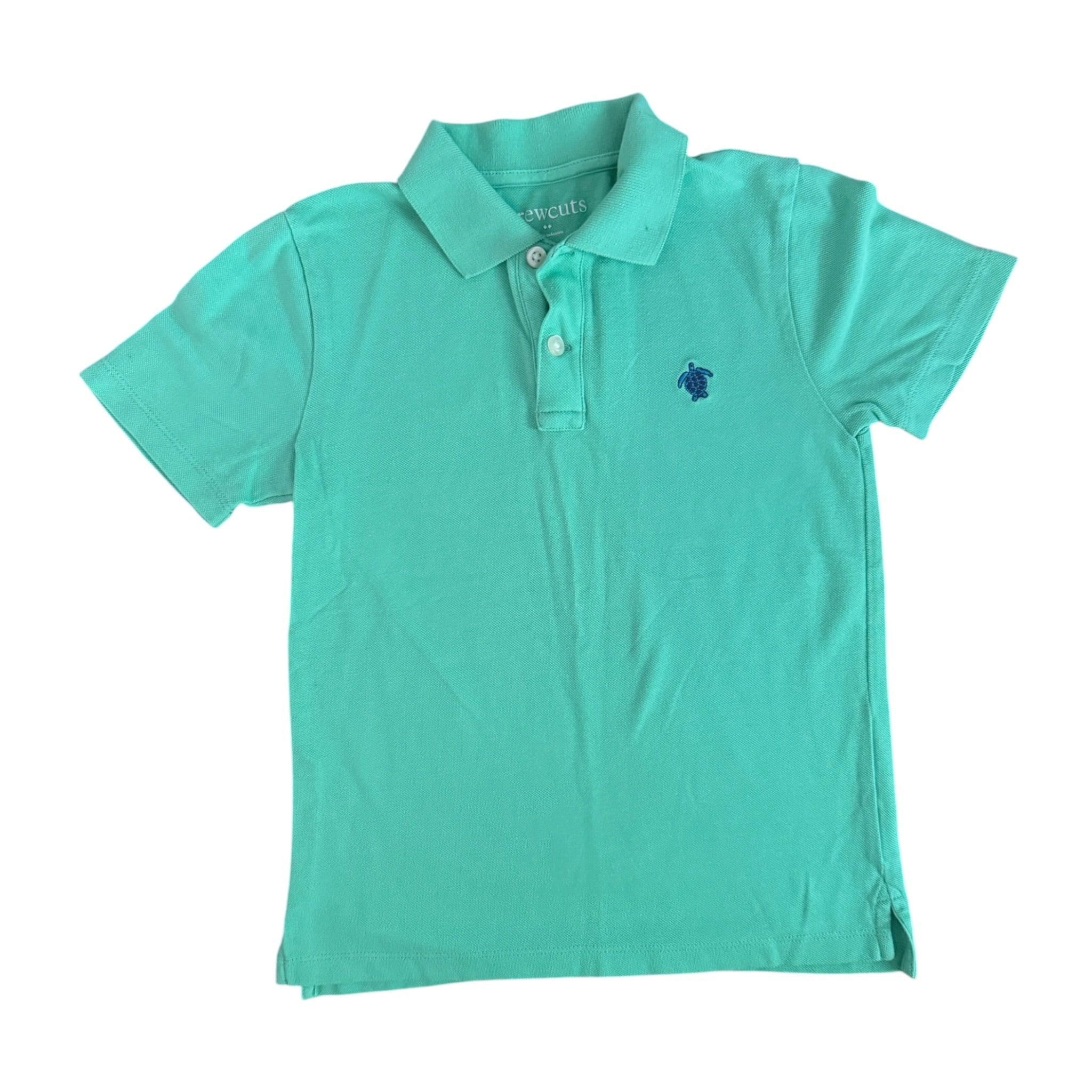 Crewcuts Cotton Sea Turtle Polo