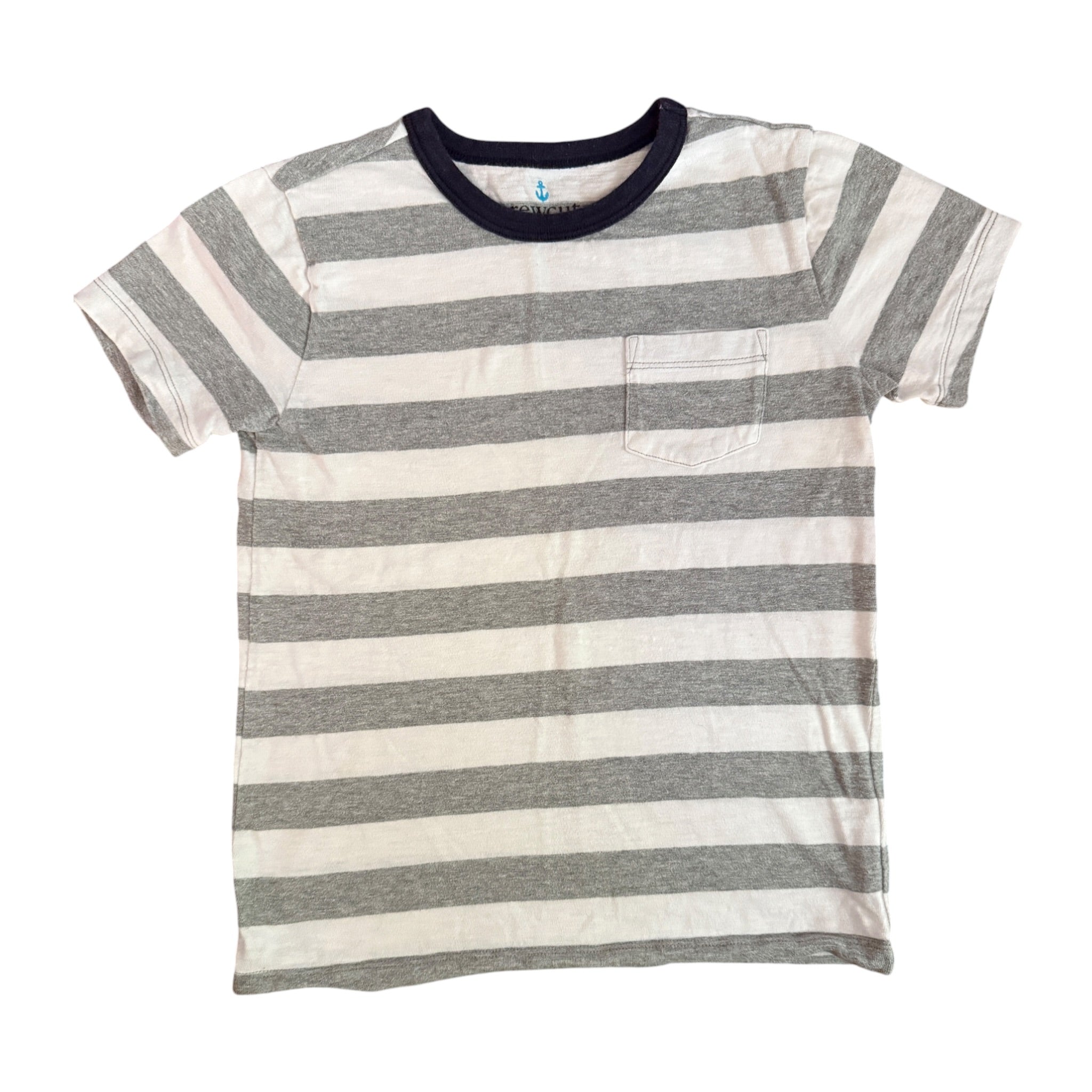 Crewcuts Striped Cotton Tee