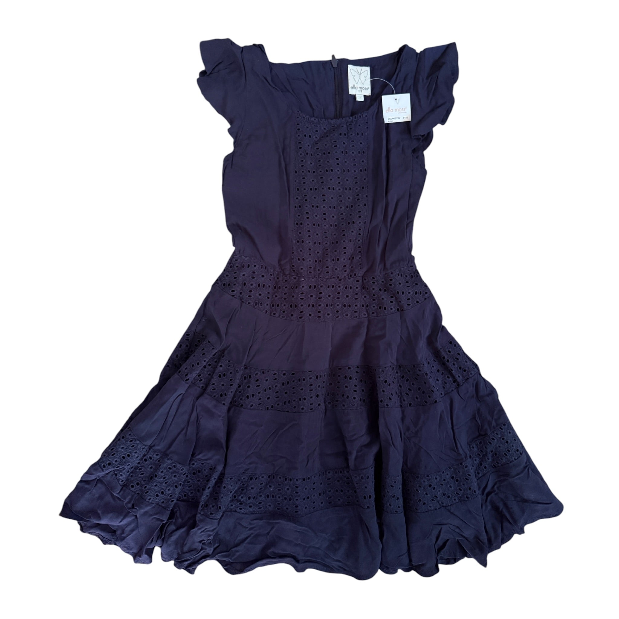 Ella Moss Eyelet Dress
