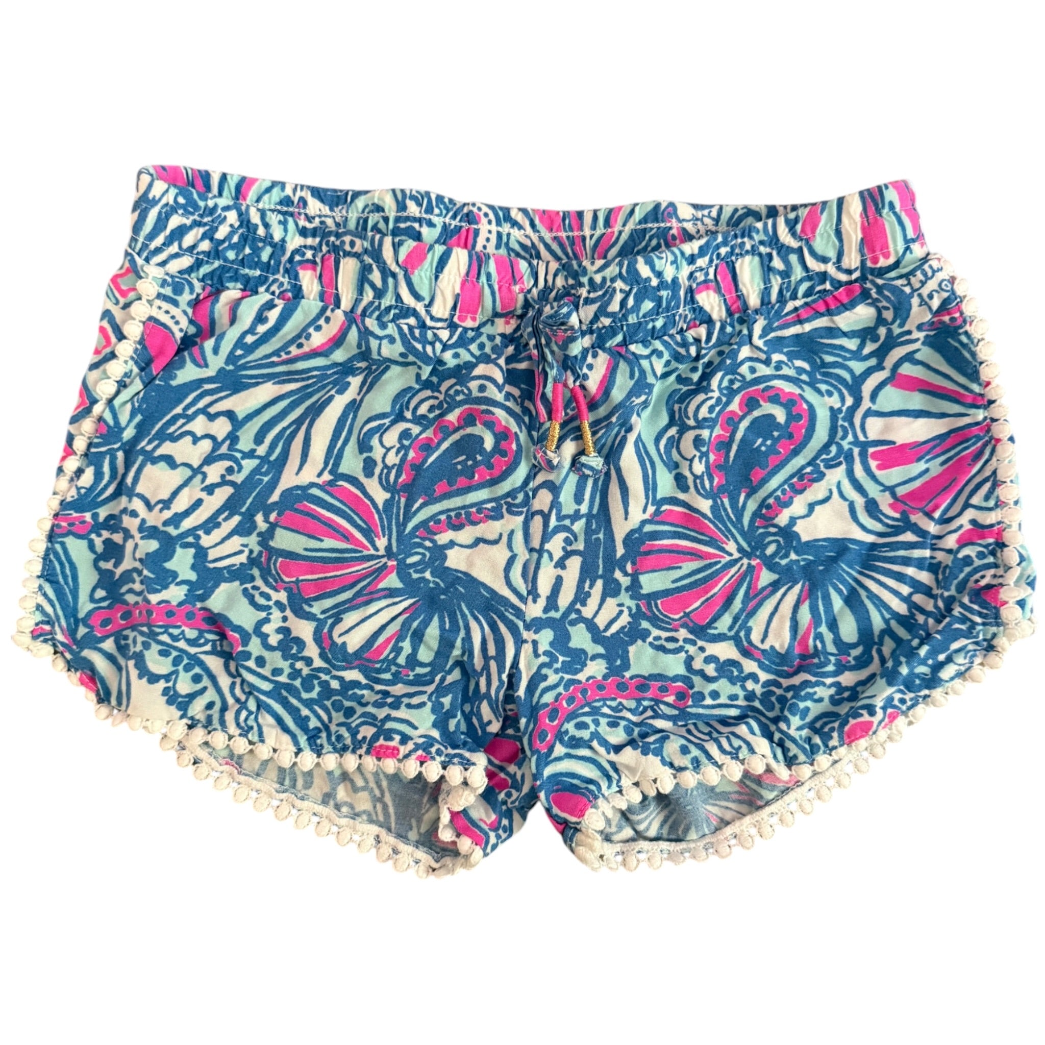Lilly Pulitzer Paisley Shorts