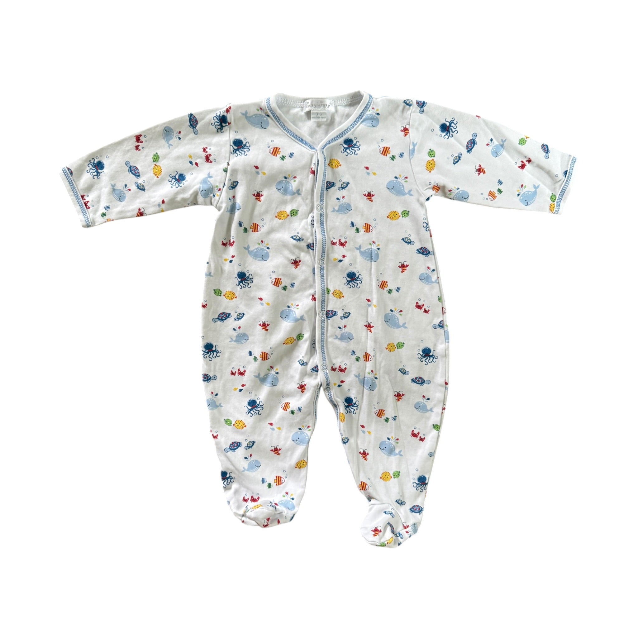 Kissy Kissy Sea Creatures Onesie