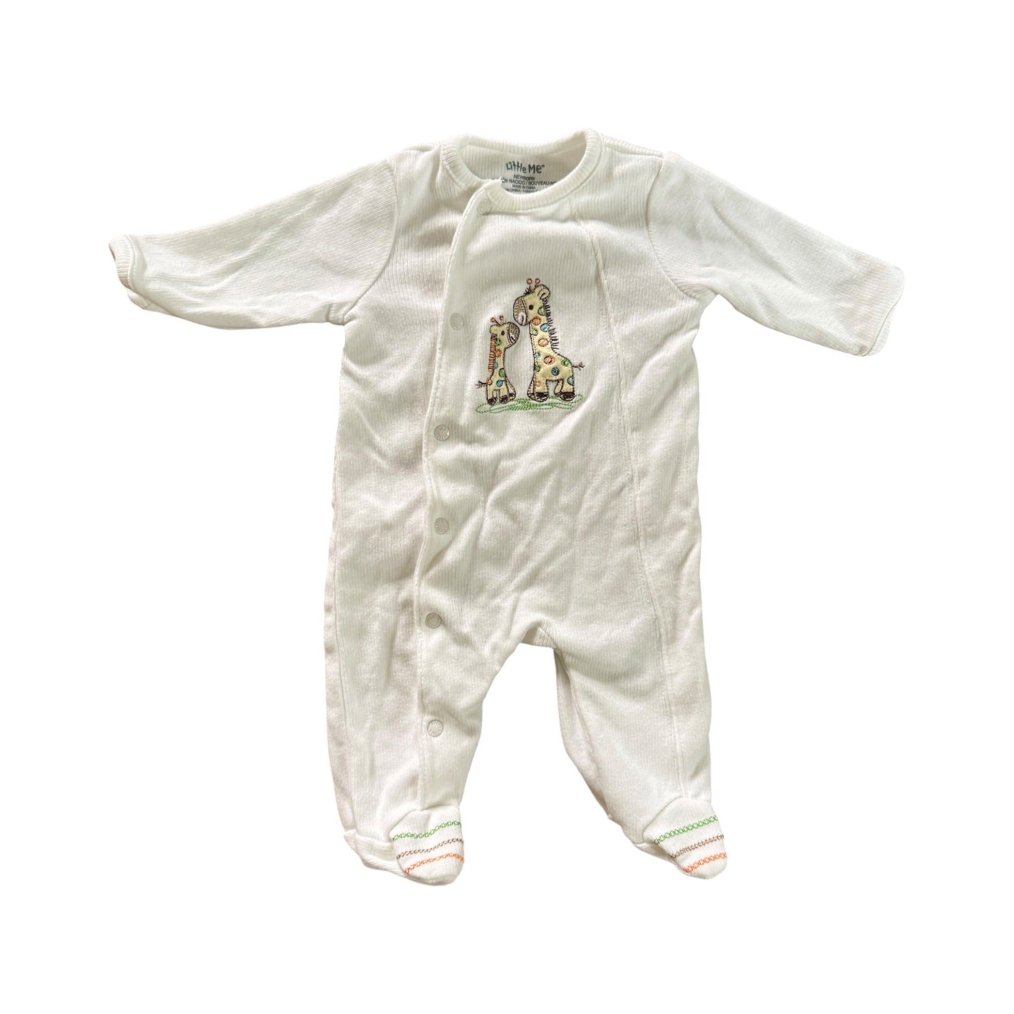 Little Me Giraffe Onesie