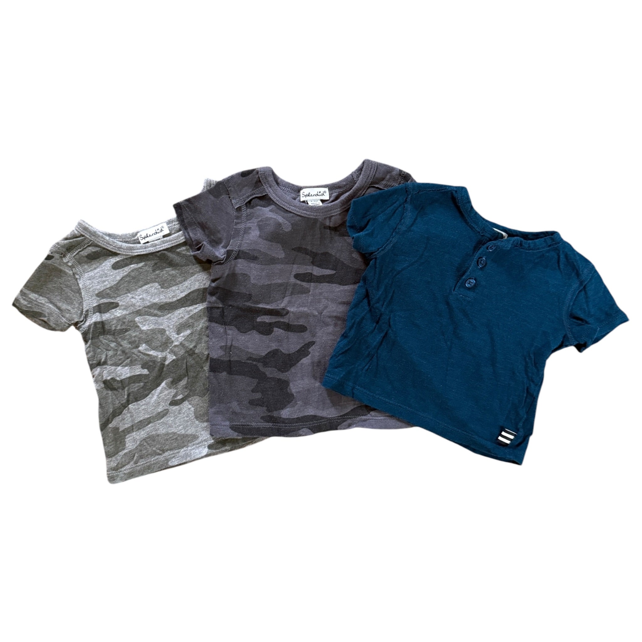 Splendid Trio of Tees