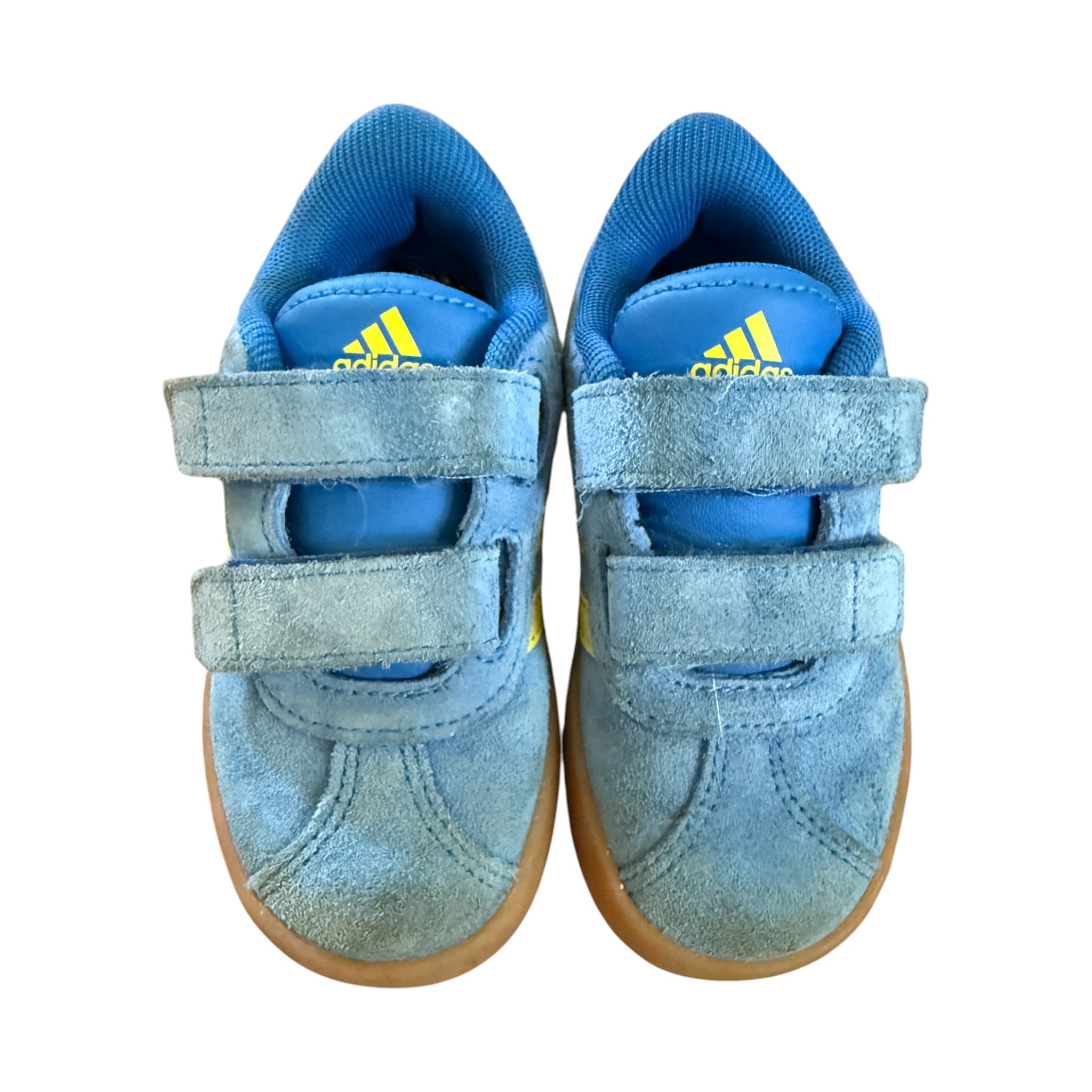 Adidas Velcro Blue/Yellow Sneakers