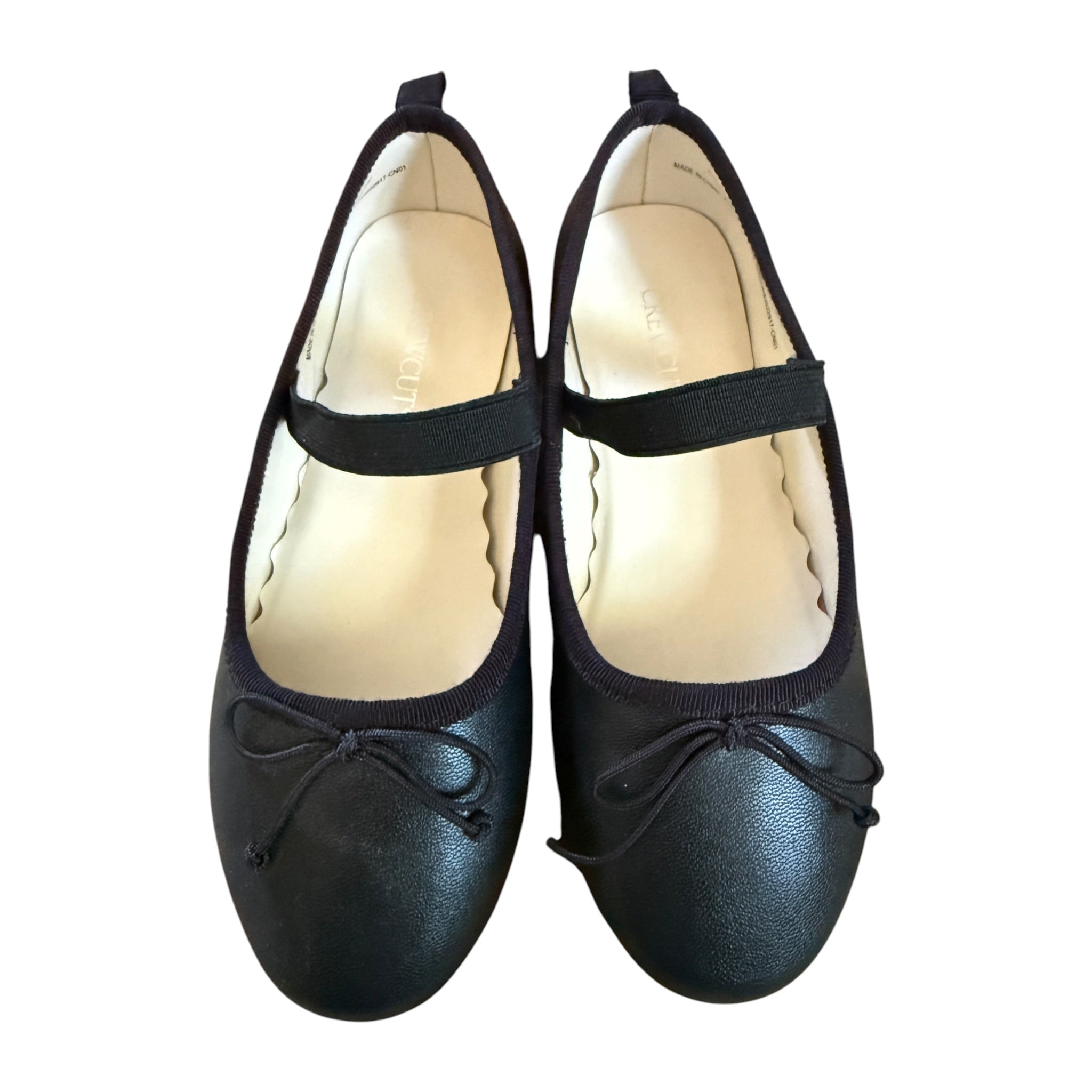 Crewcuts Strappy Ballet Flats
