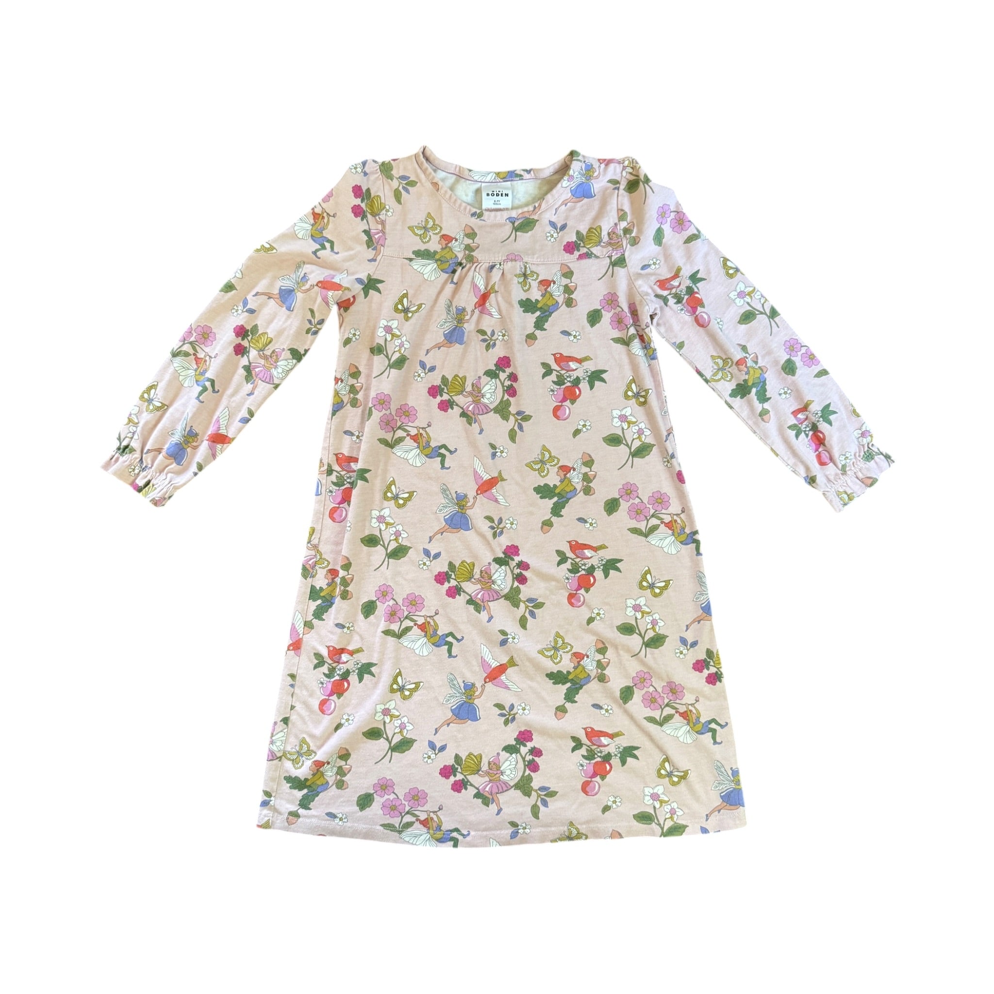 Mini Boden Pink Fairy Nightie