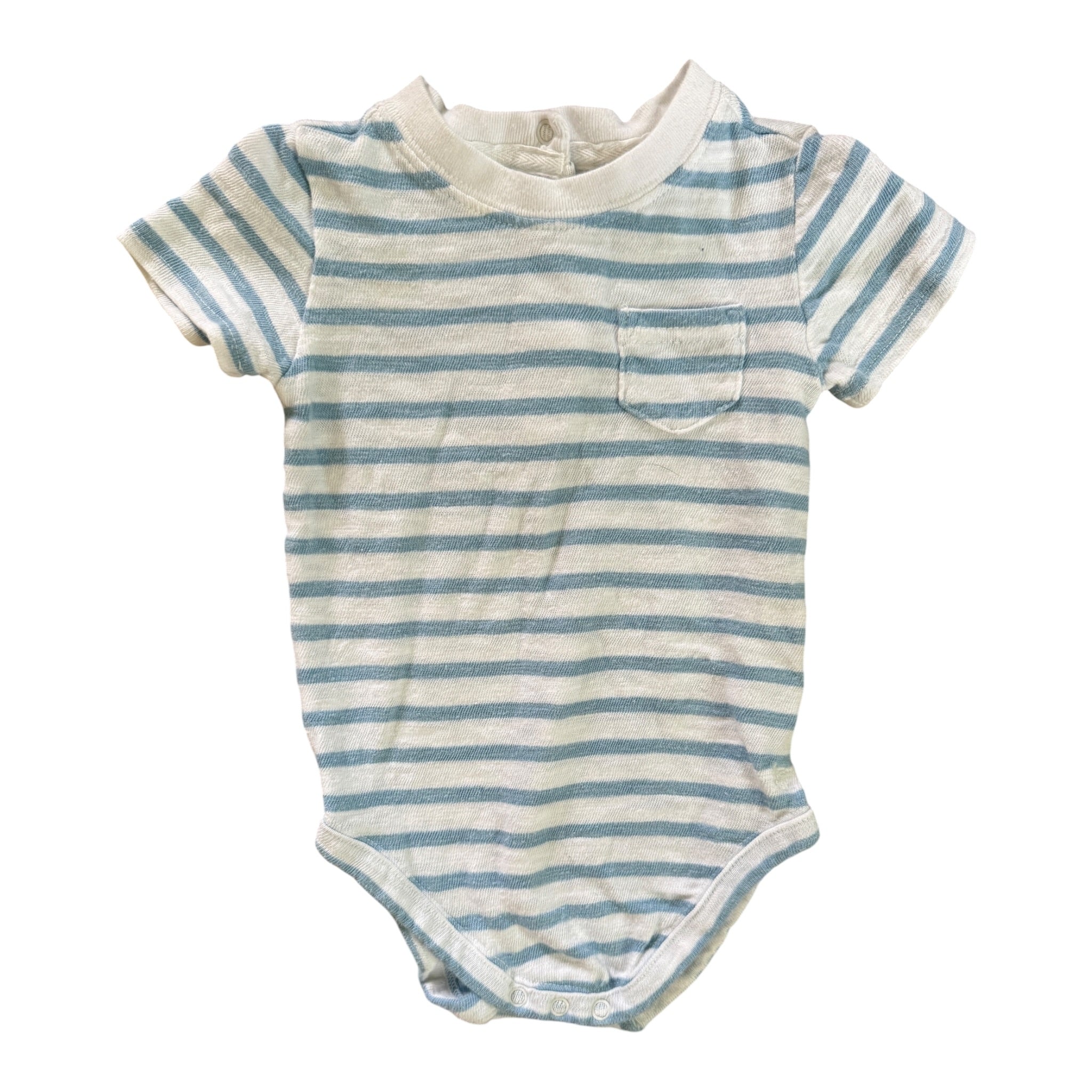 Janie & Jack Striped Onesie