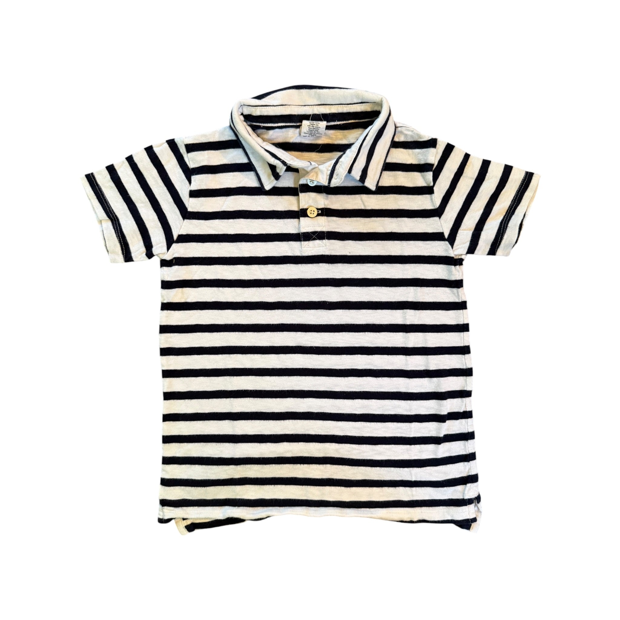 Crewcuts Striped Polo Shirt
