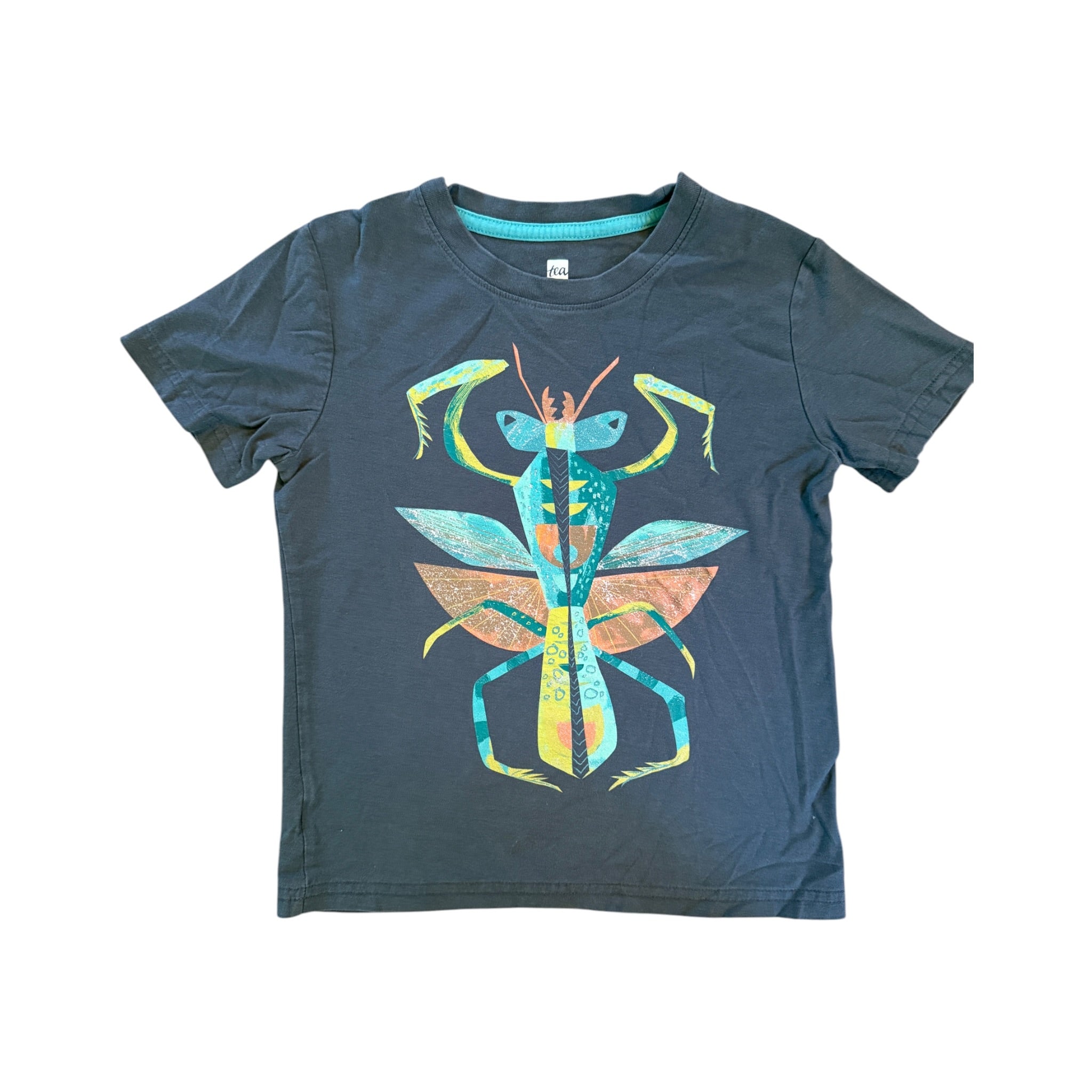tea Praying Mantis Graphic Tee