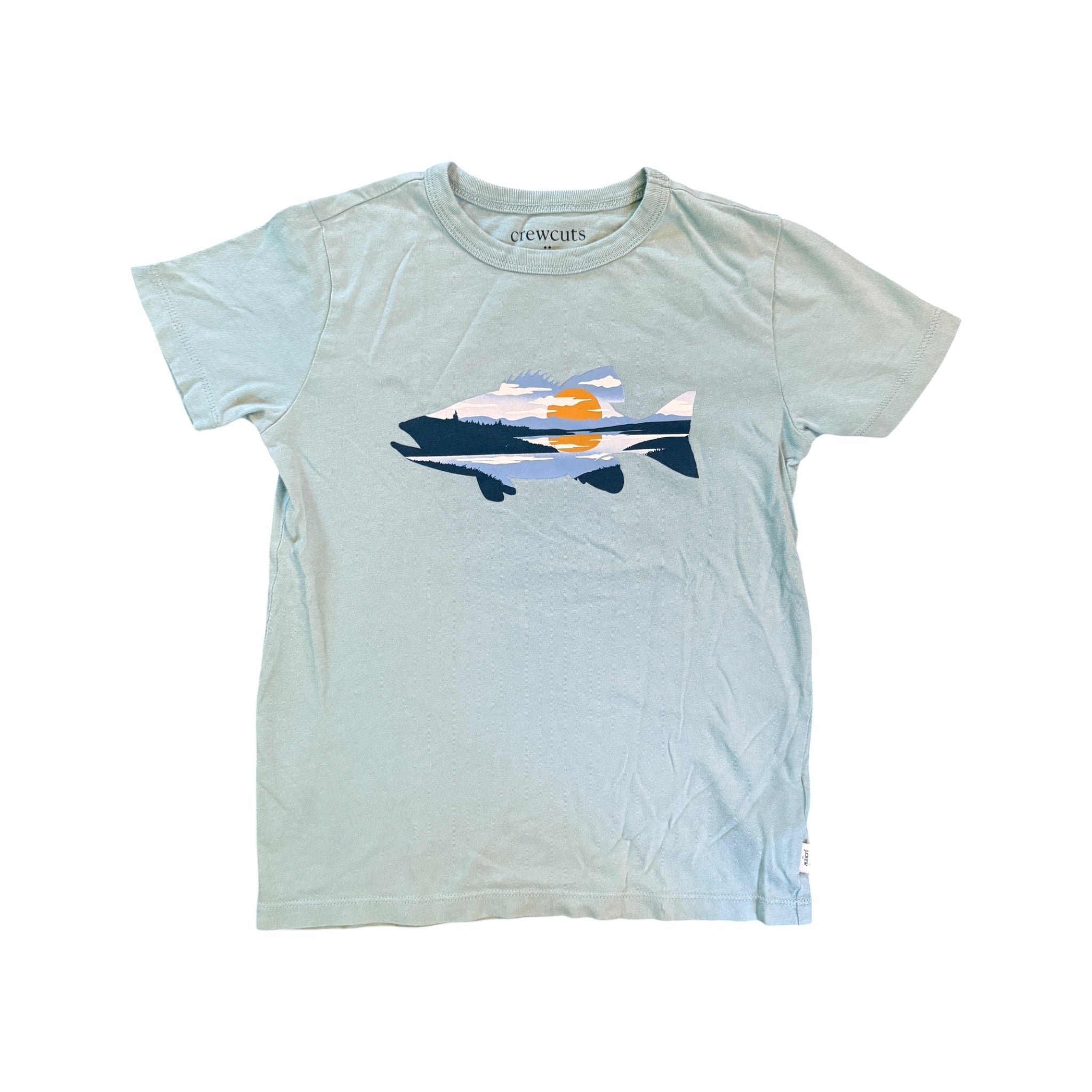 Crewcuts Fish Graphic Tee
