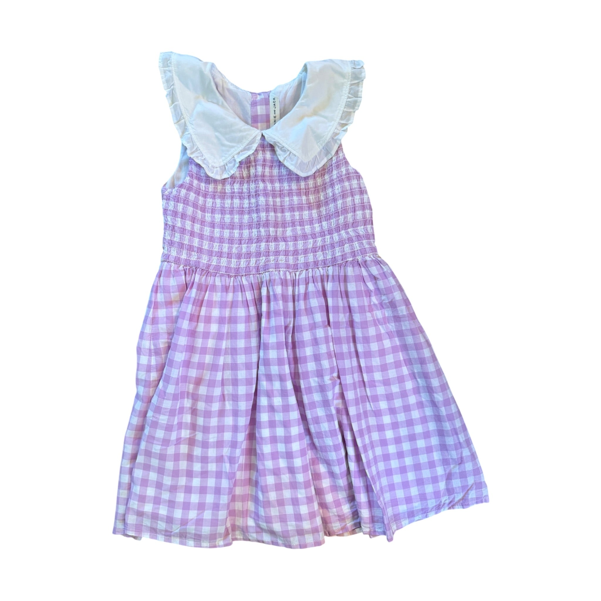 Janie & Jack Gingham Dress