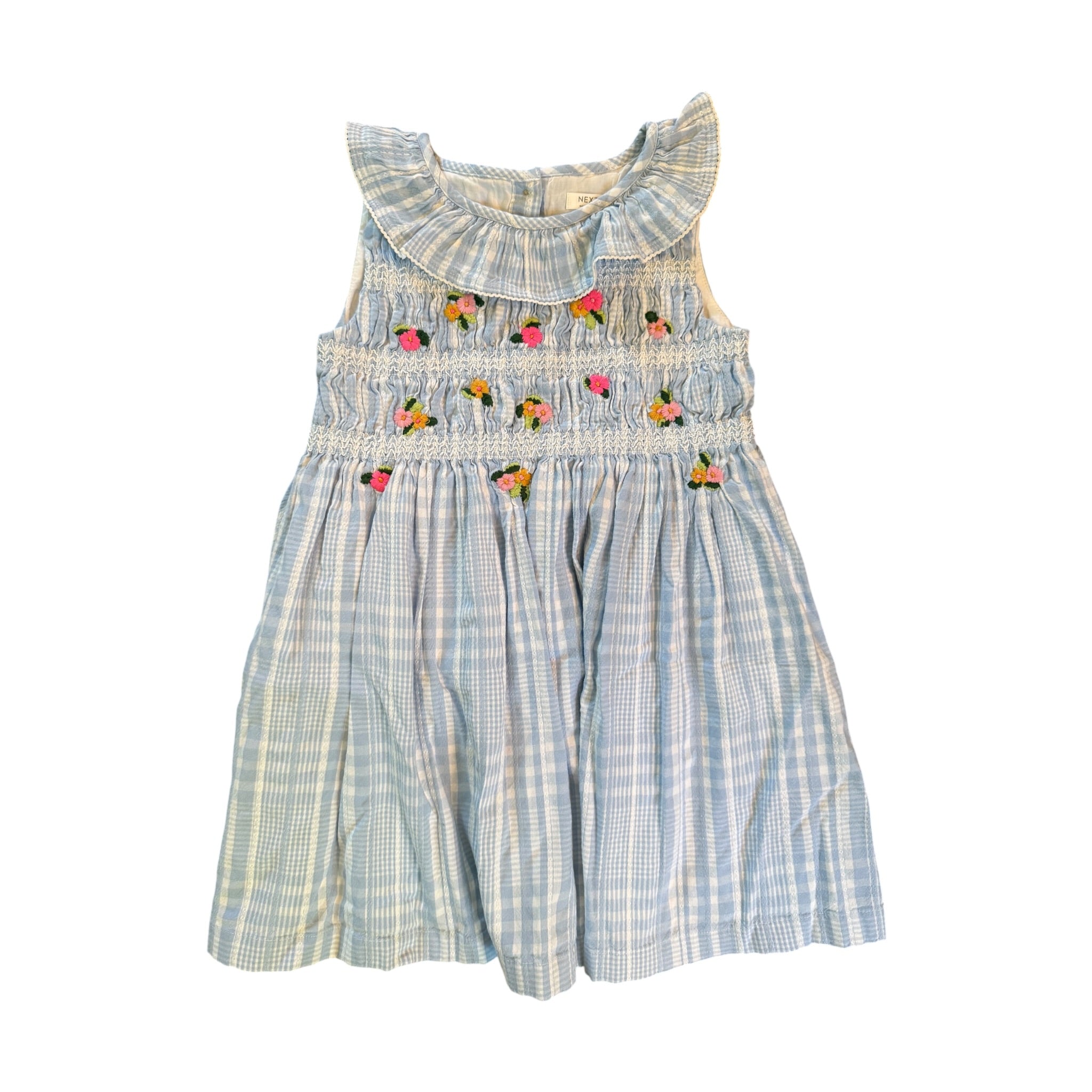 Next Gingham Dress