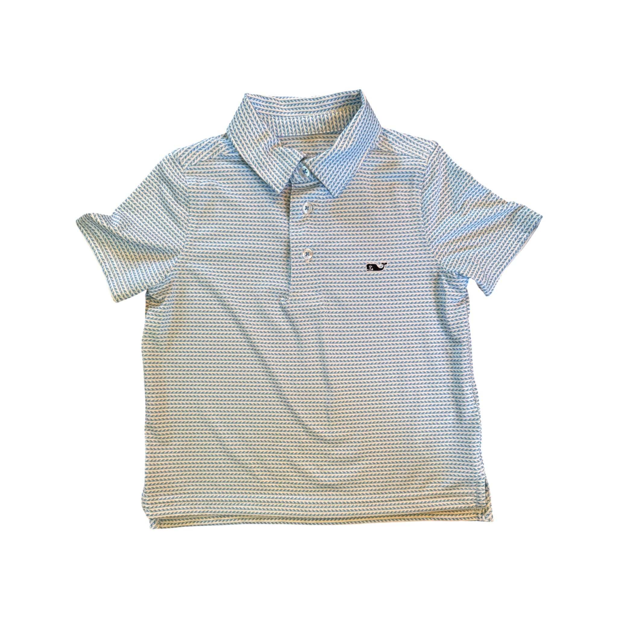Vineyard Vines Striped Polo