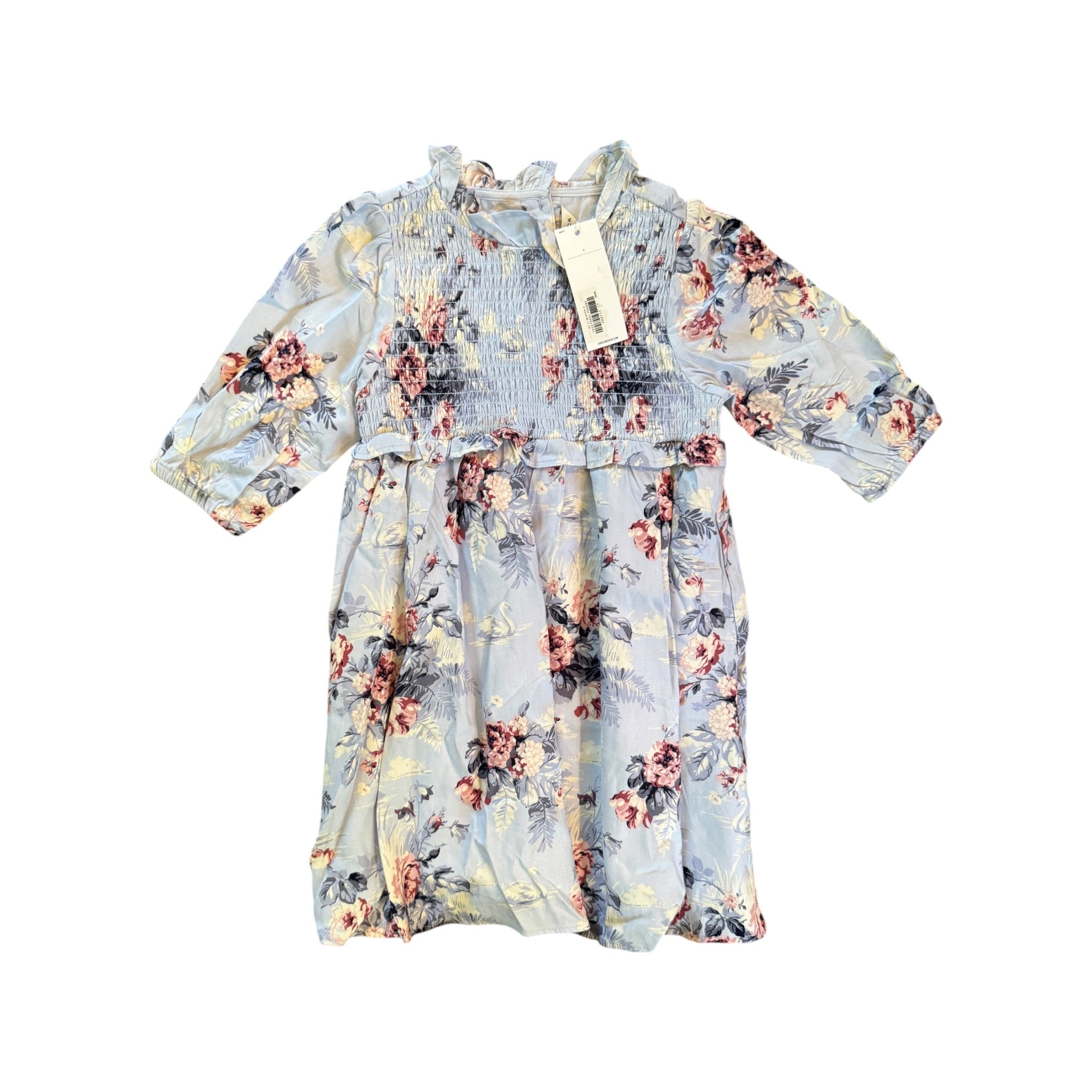 Janie & Jack Sylvie Smocked Dress