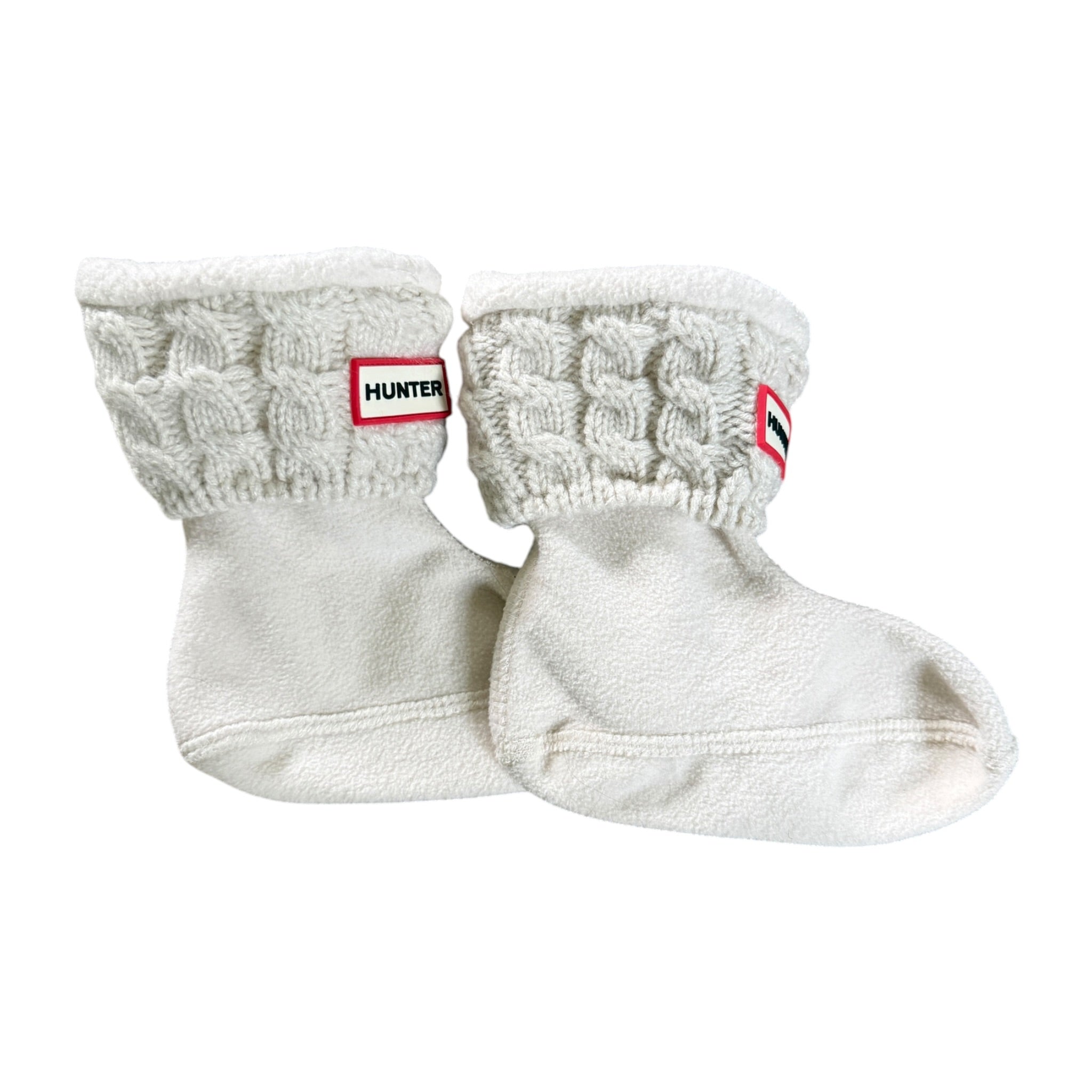 Hunter Cable Knit Welly Socks