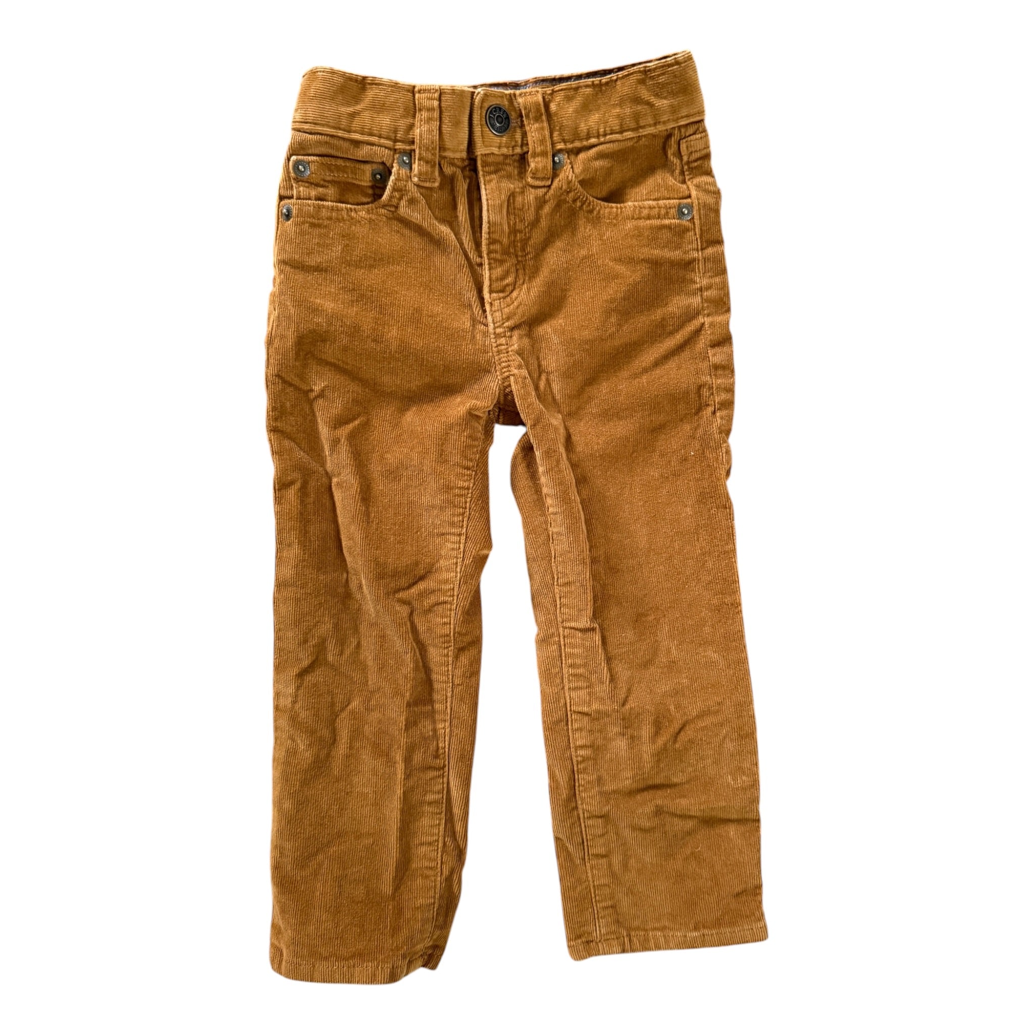 Crewcuts Camel Corduroy Pants