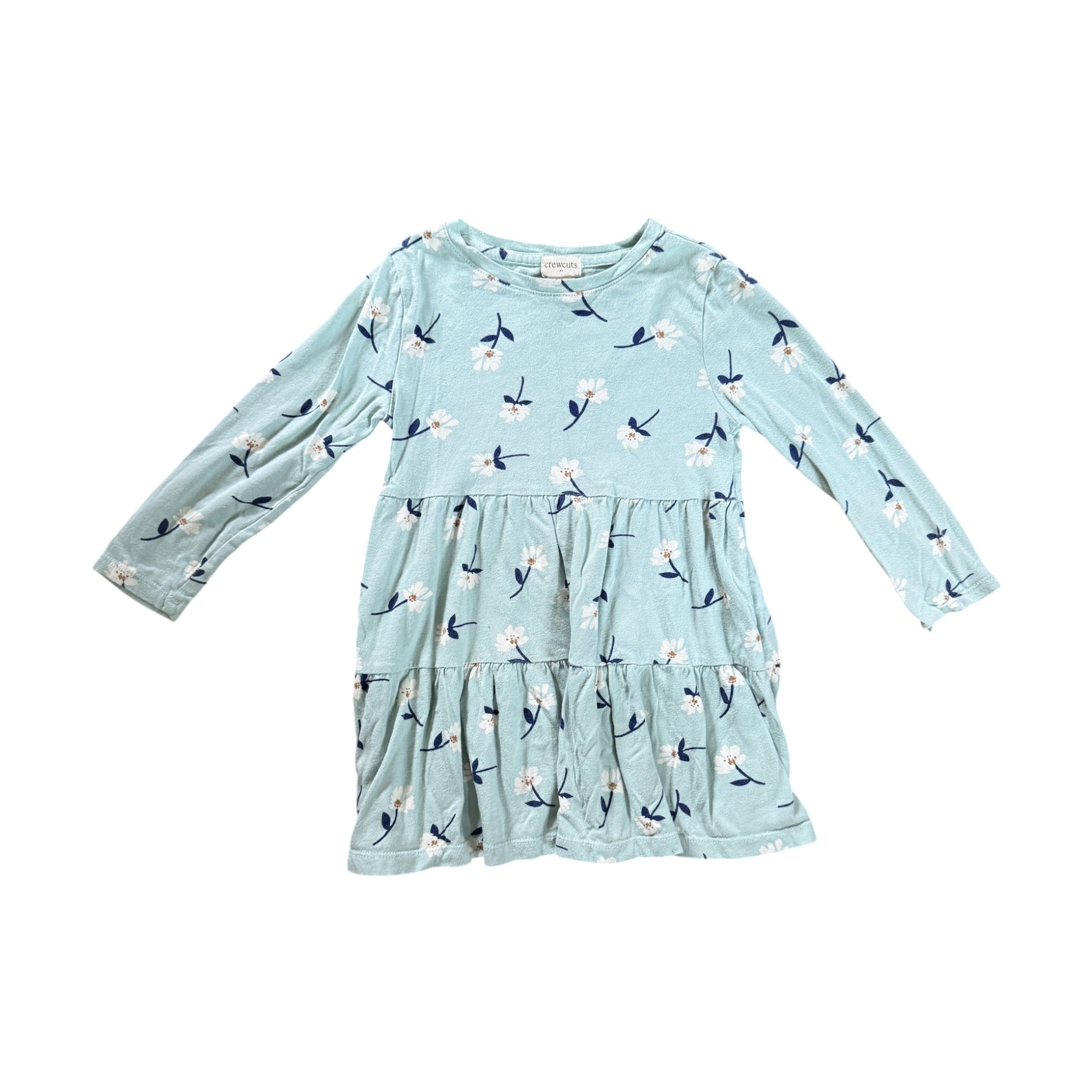 Crewcuts Tiered Floral Dress