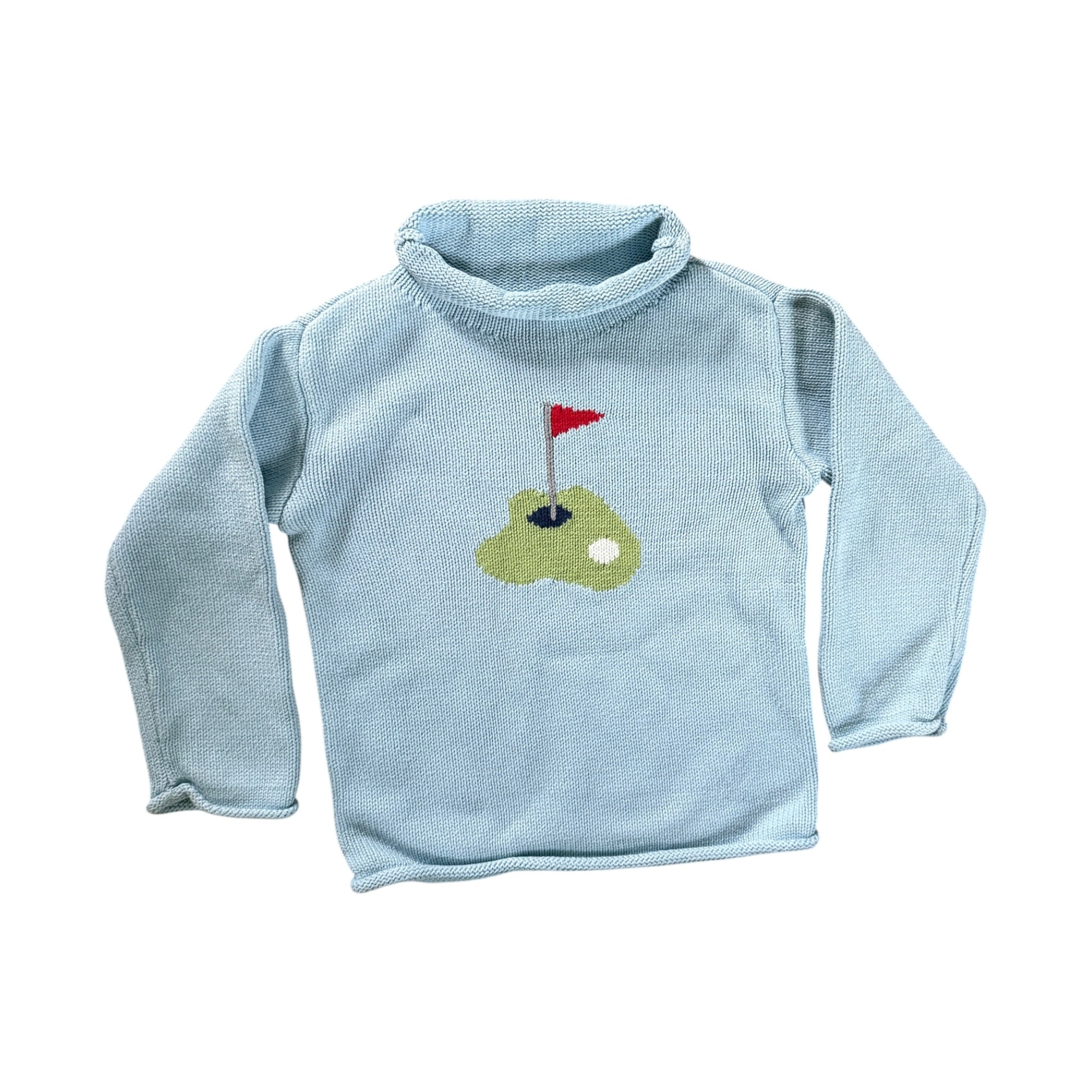 Mudpie Golf Rollneck Sweater