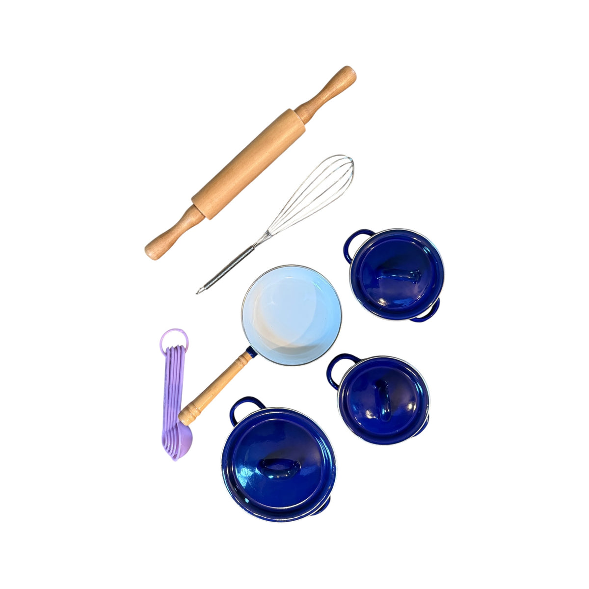 Tildo Enamel Cooking & Baking Set