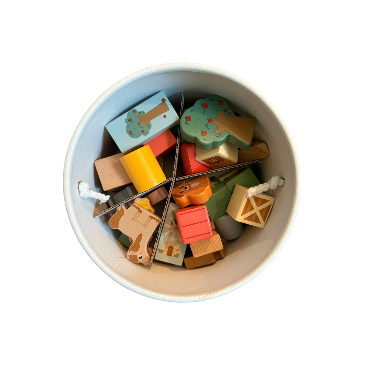 Zookabee Farm Animal Block Set