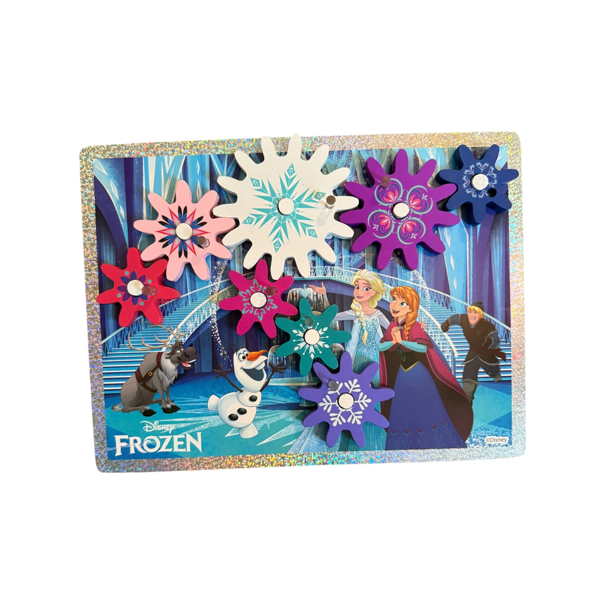 Disney Frozen Wodden Puzzle