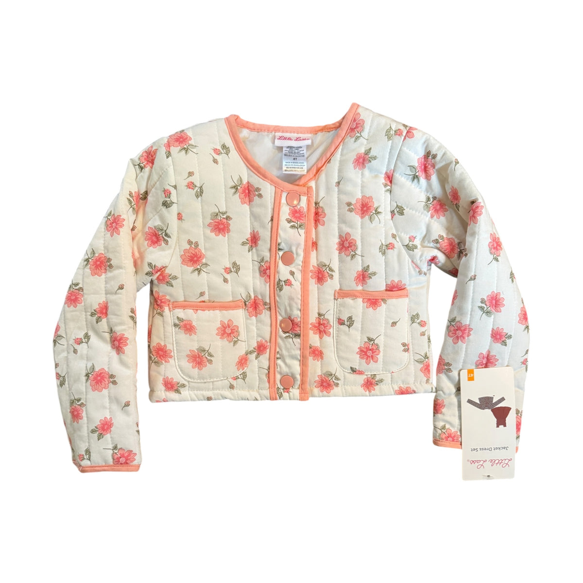 Little Lass Quilted Jacket