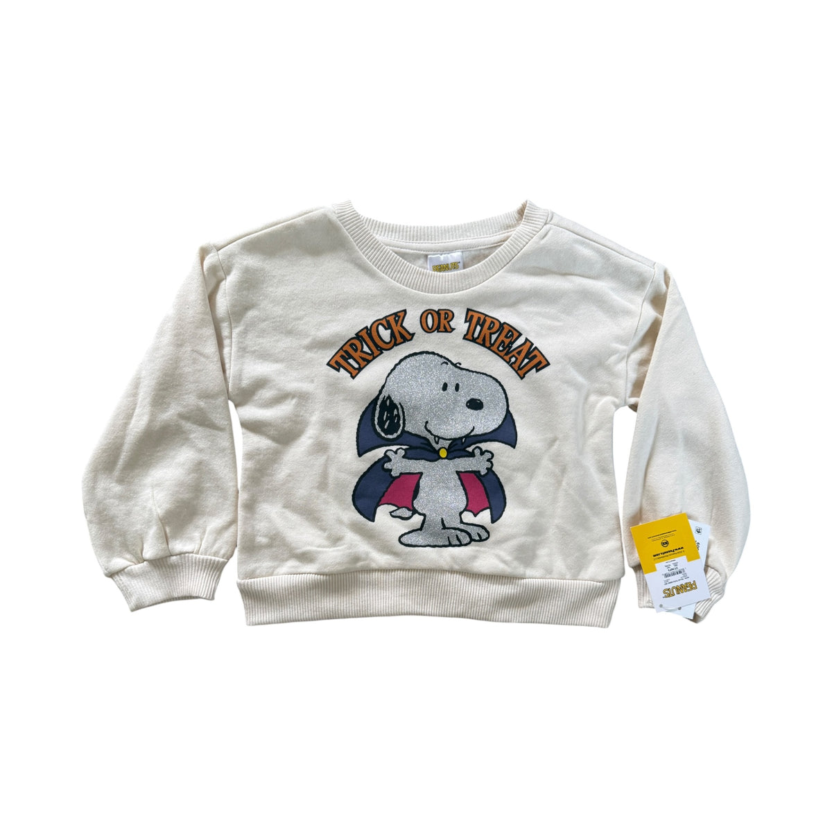 Peanuts Vampire Snoopy Sweatshirt