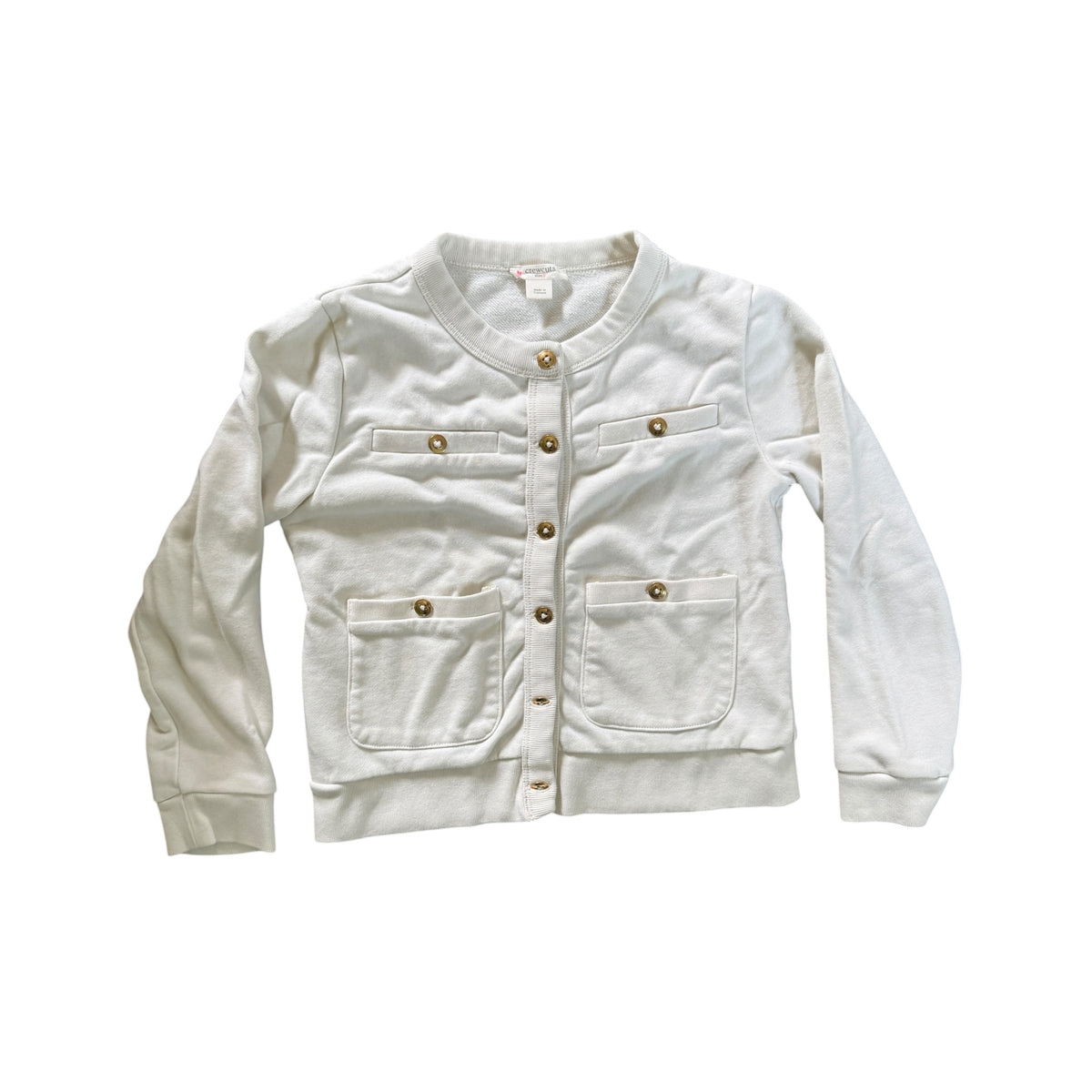 Crewcuts French Terry Lady Jacket