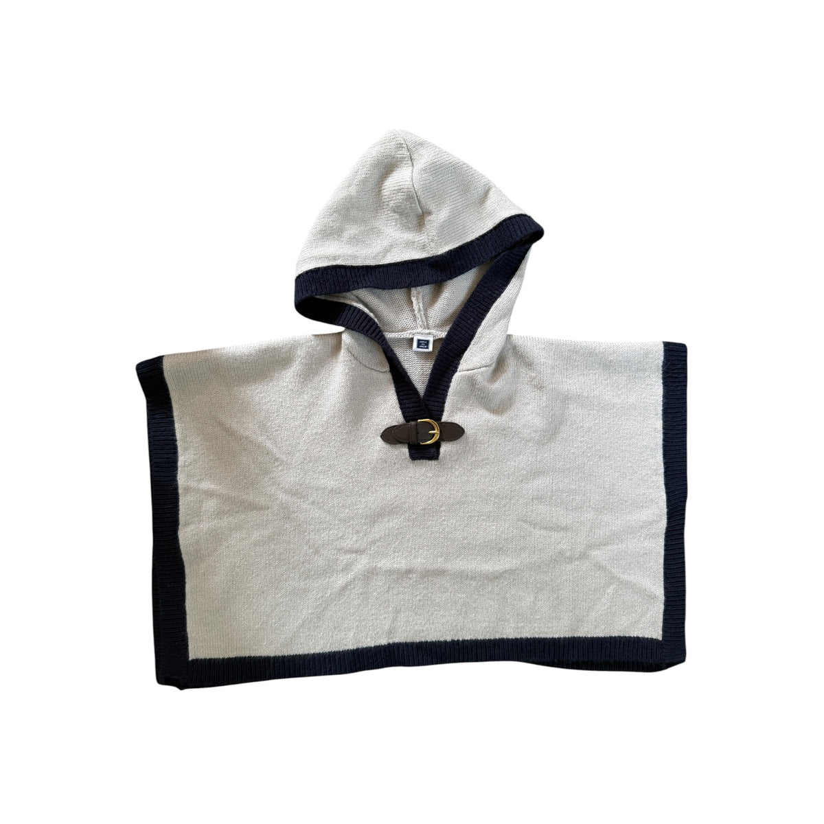 Janie & Jack Hooded Sweater Cape