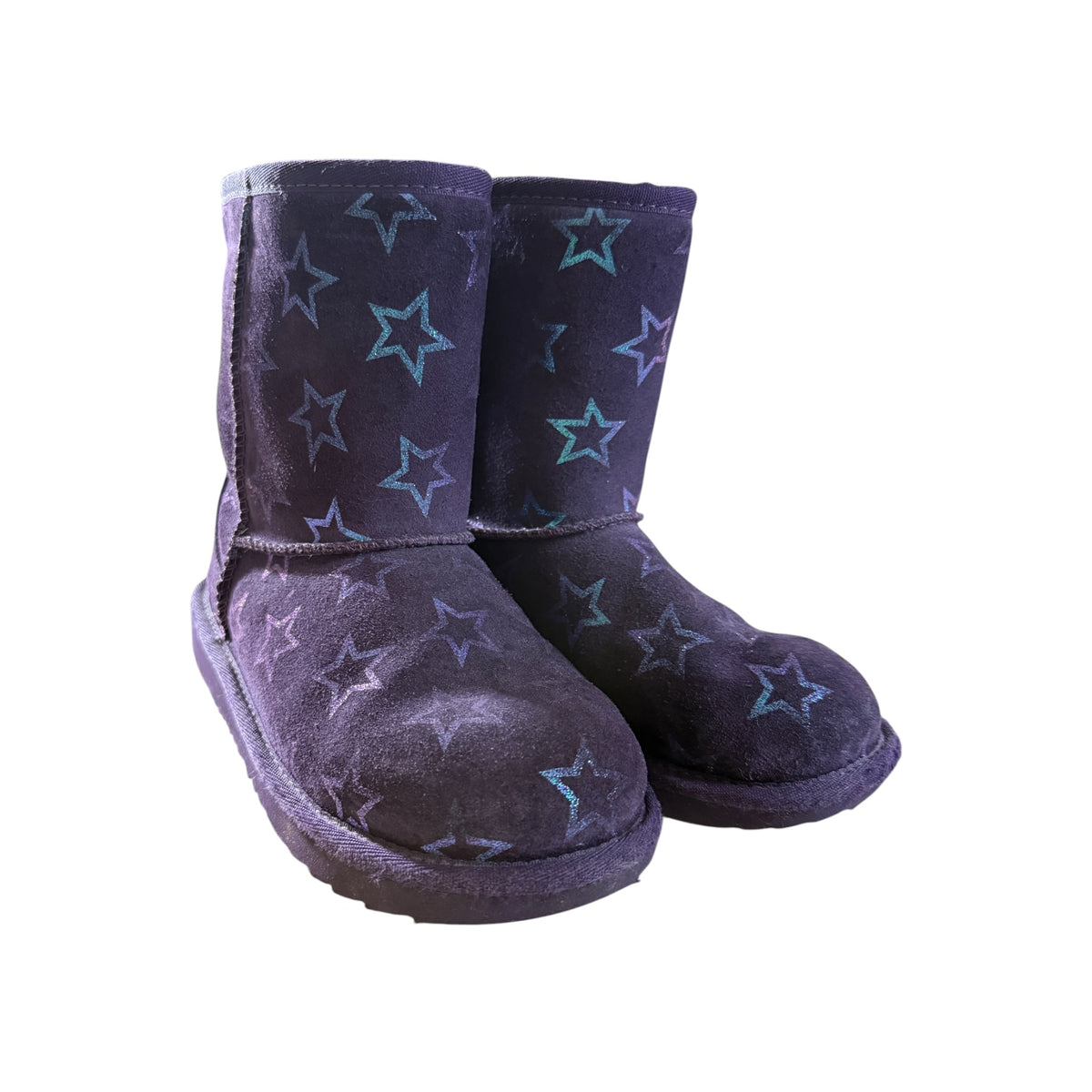 UGG Classic Iridescent Star Boots