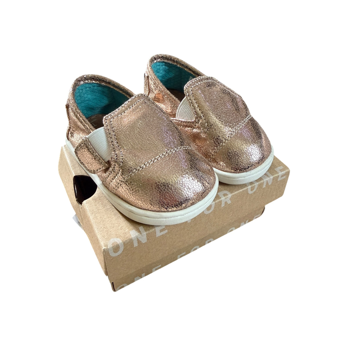 TOMS Slip-On Metallic Sneakers