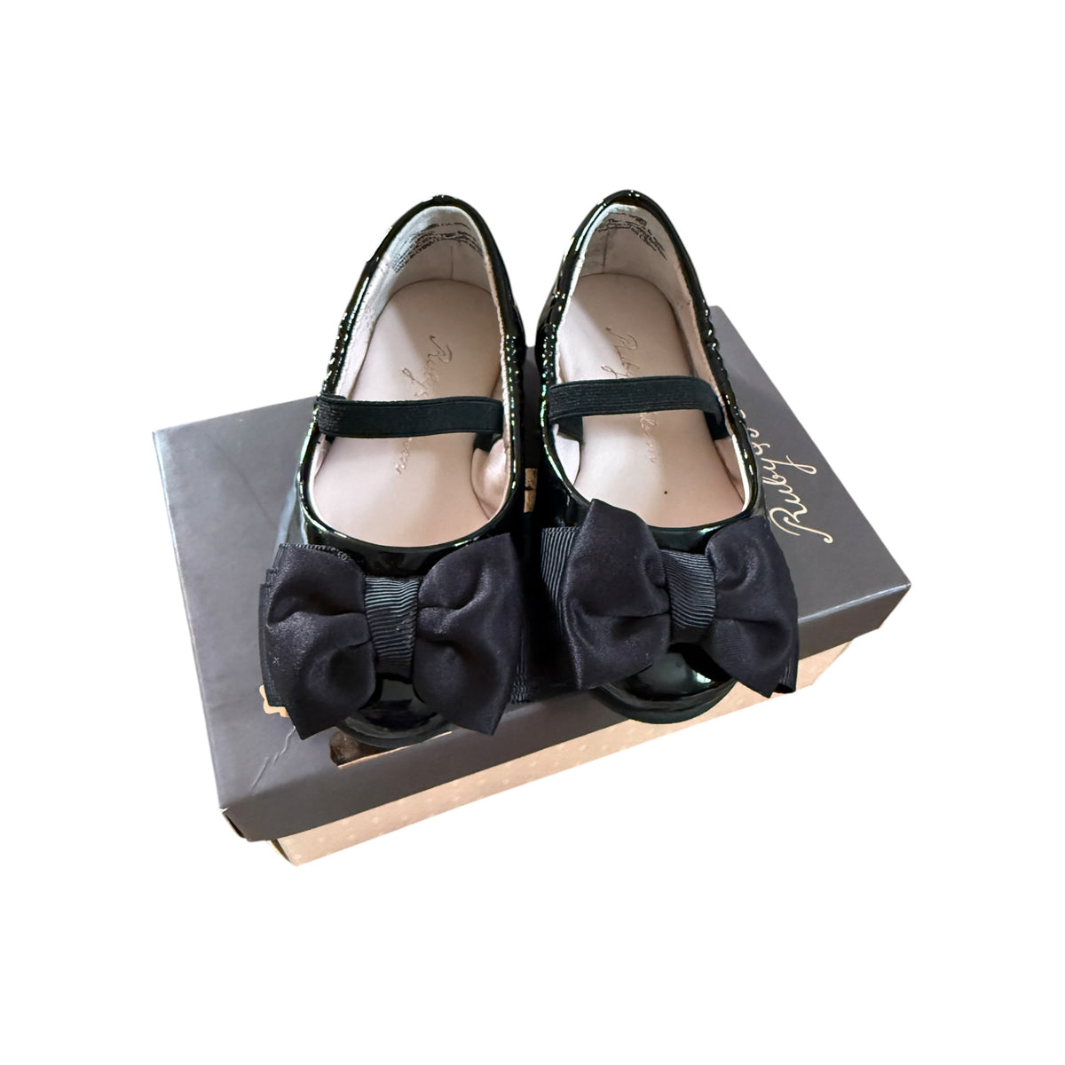 Ruby and Bloom Patent Leather Flats