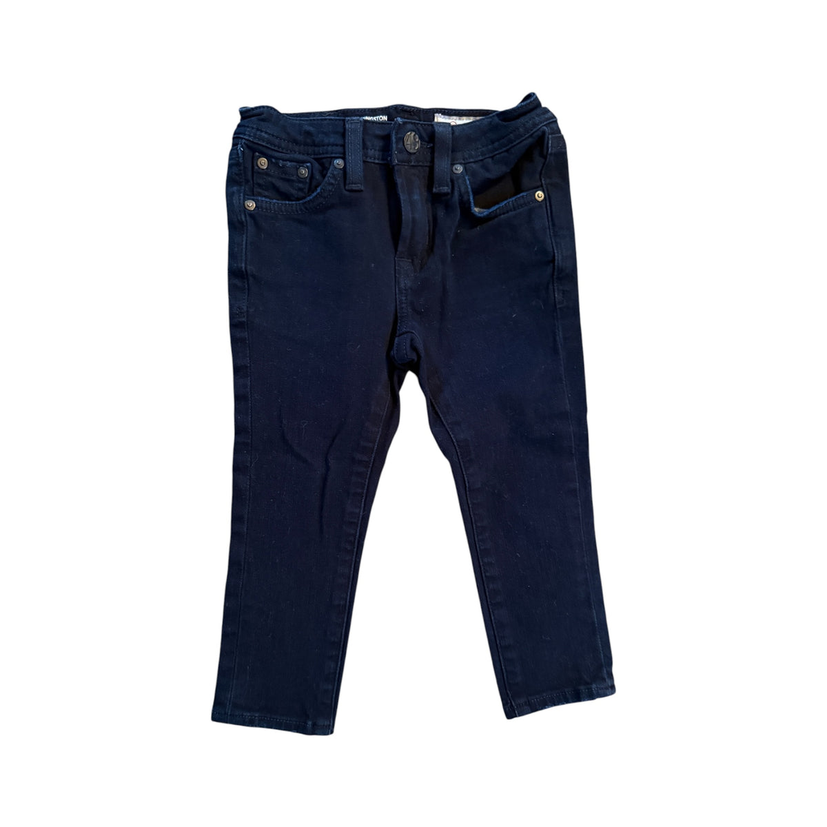 AG Denim Dark Wash Slim Jeans