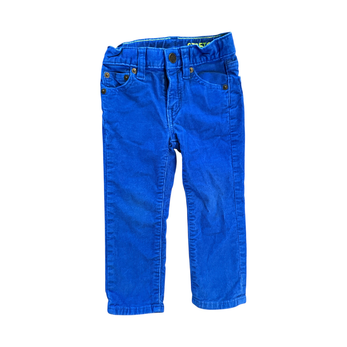 Crewcuts Royal Blue Corduroy Pants