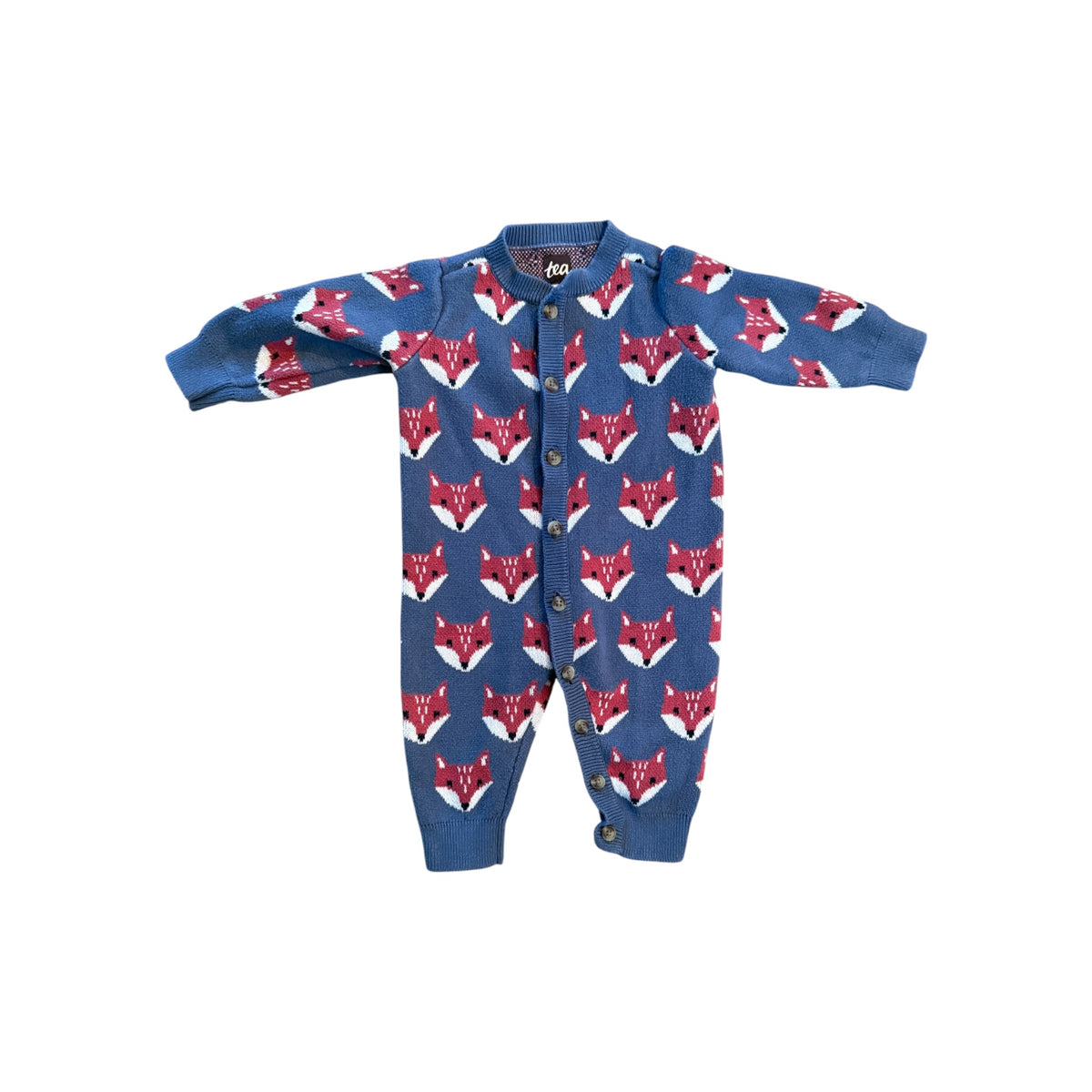 tea Friendly Fox Romper