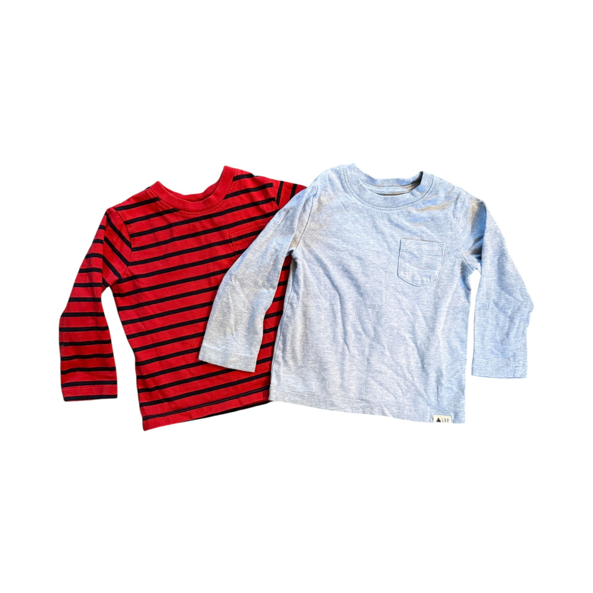 GAP Long Sleeve Tees (2)