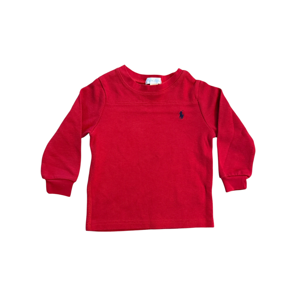 Ralph Lauren Waffle Knit Tee