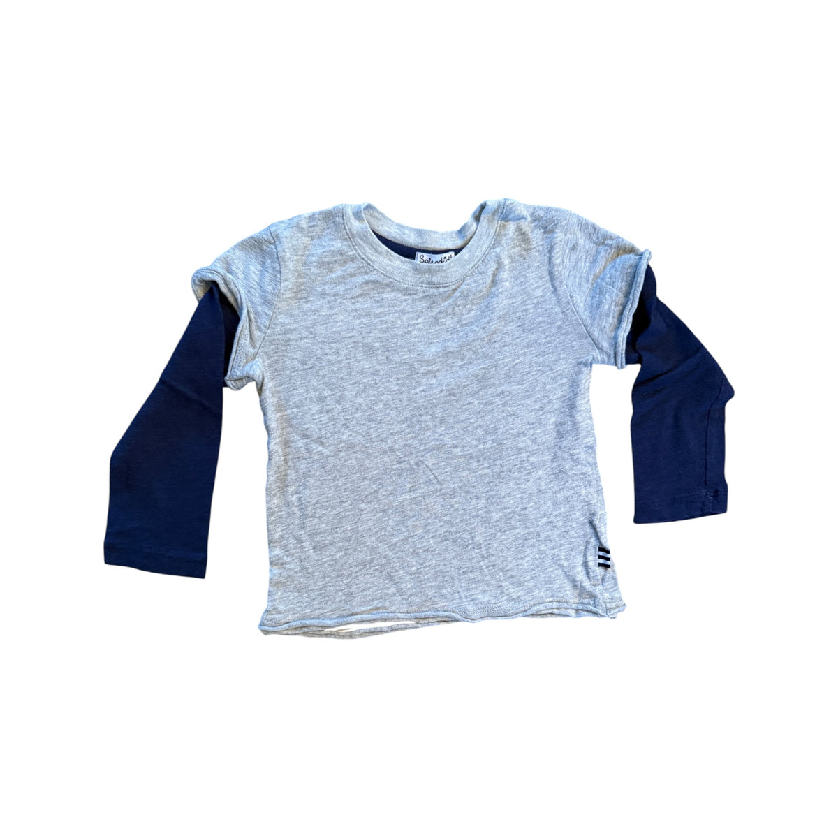 Splendid Mock-Layer Tee