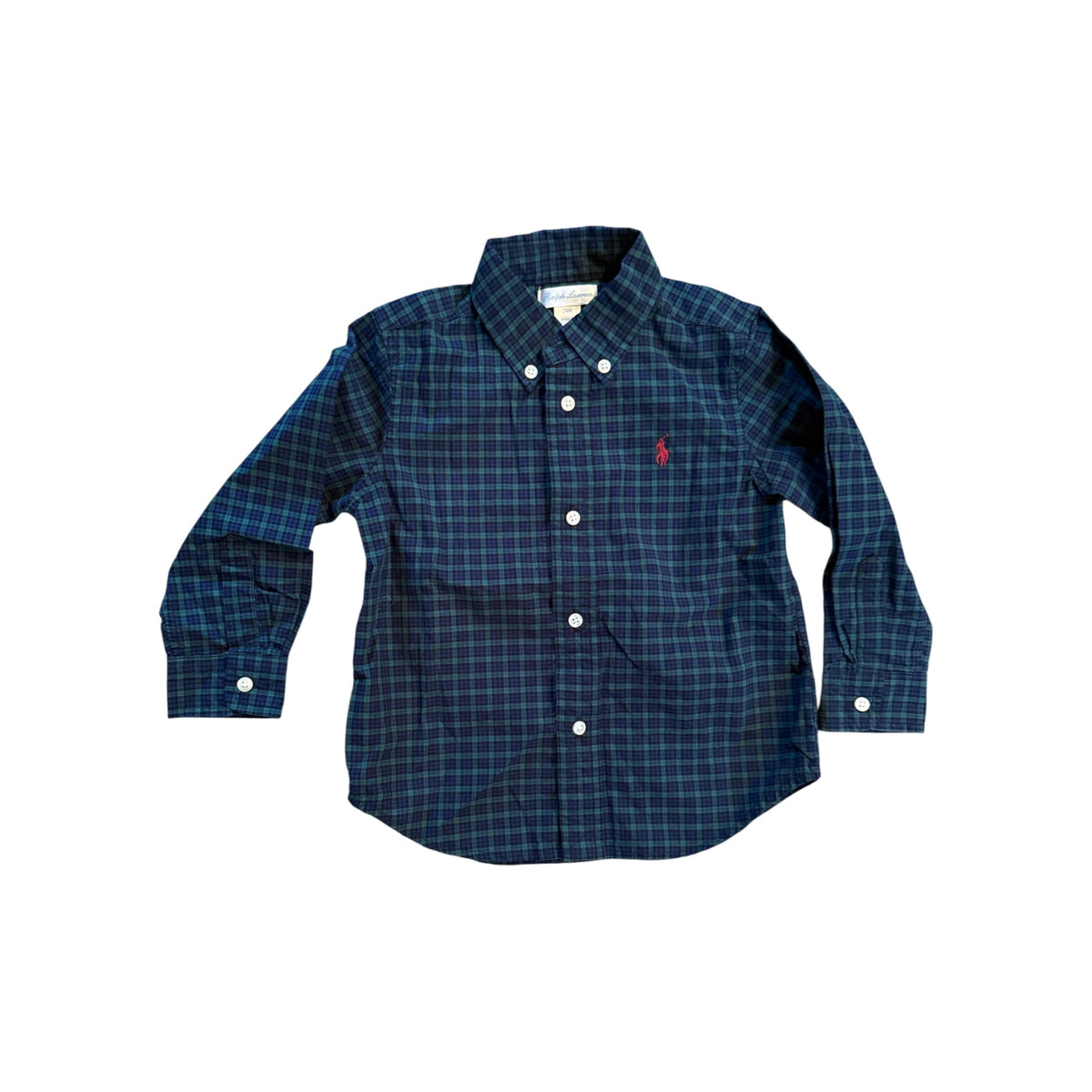 Ralph Lauren Cotton Poplin Shirt