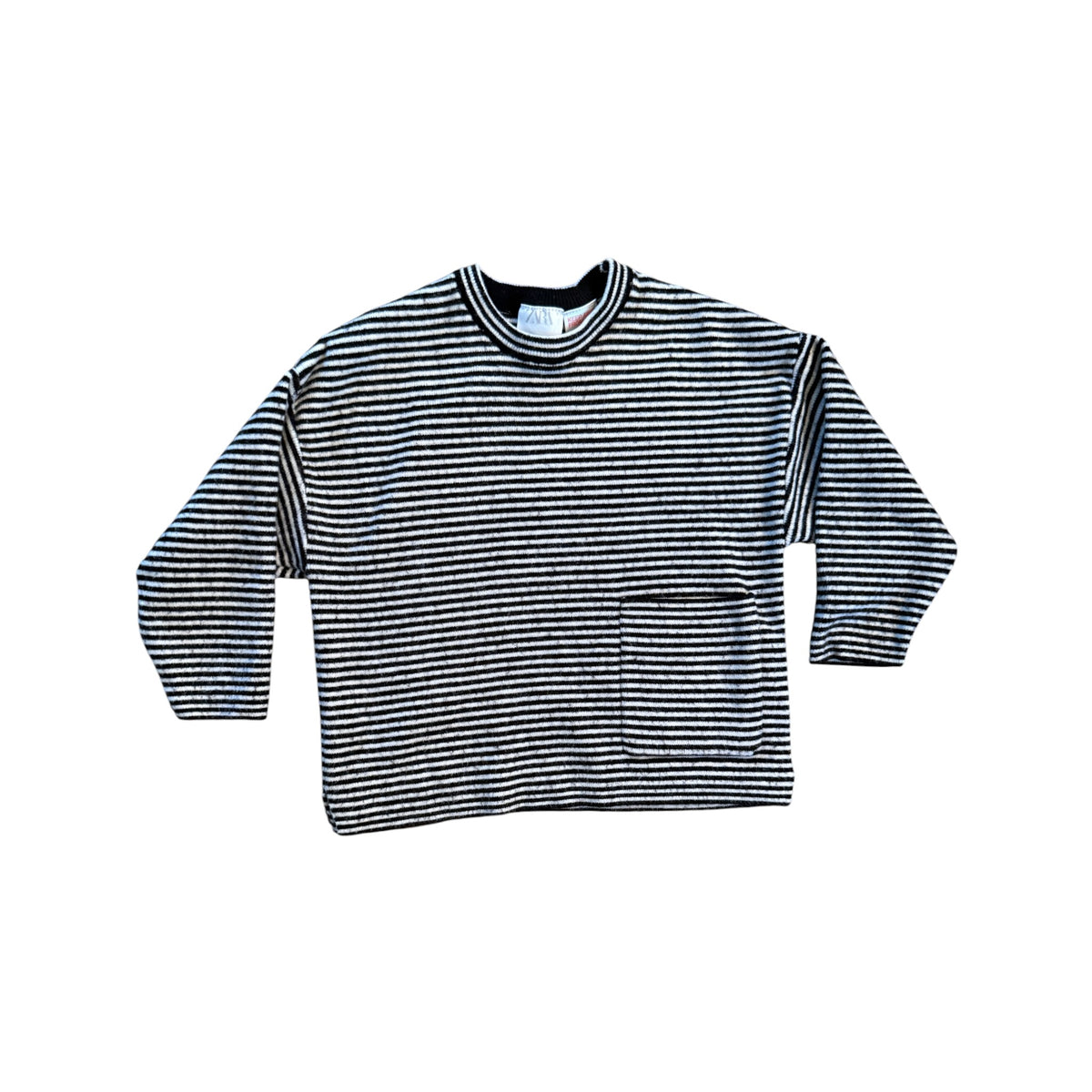 Zara Striped Sweater Tee