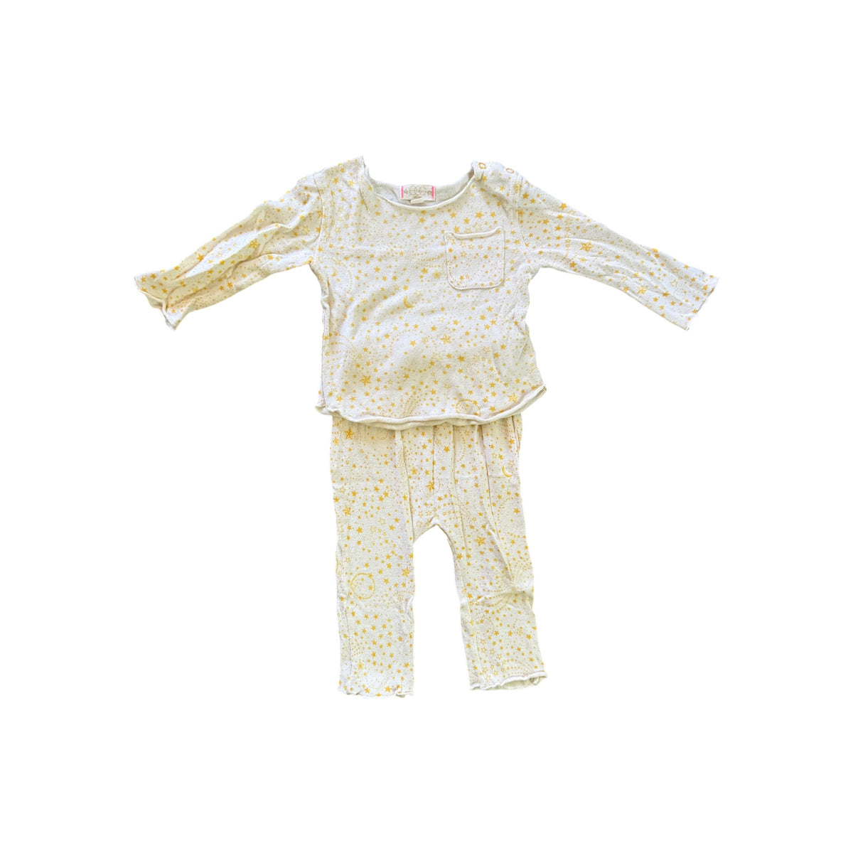 Egg New York Yellow Star Set