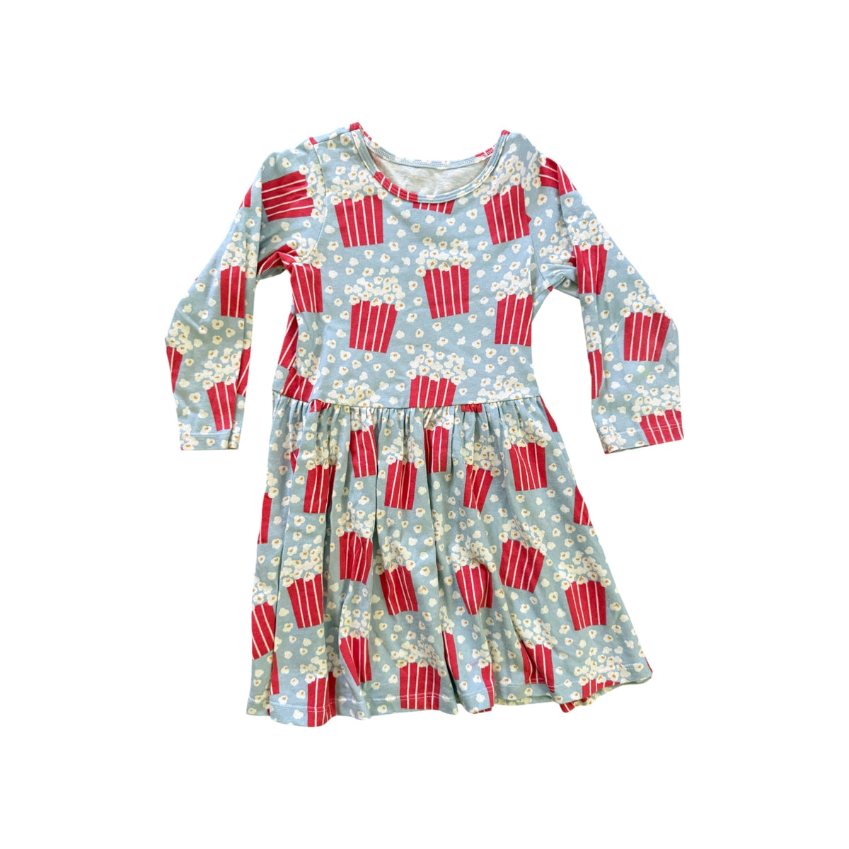 Winter Water Factory Popcorn Dress