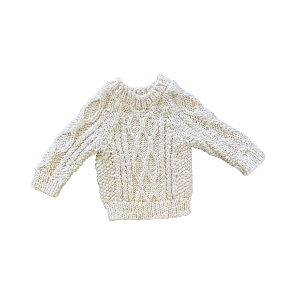 The Blueberry Hill Classic Fisherman Sweater