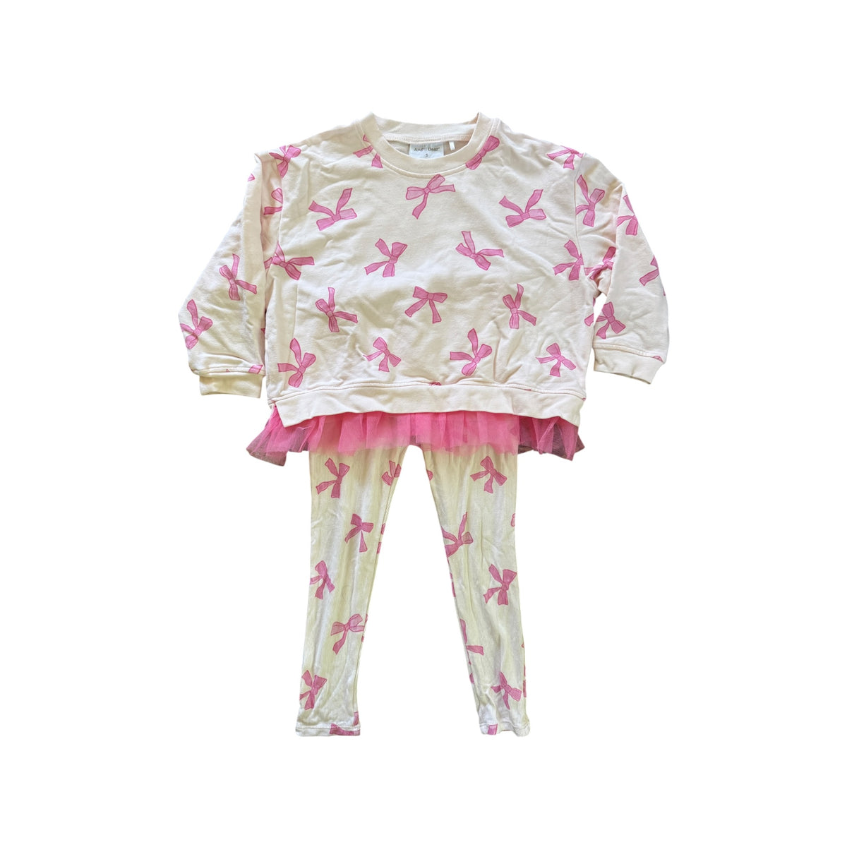Angel Dear Pretty Bows Tulle Set