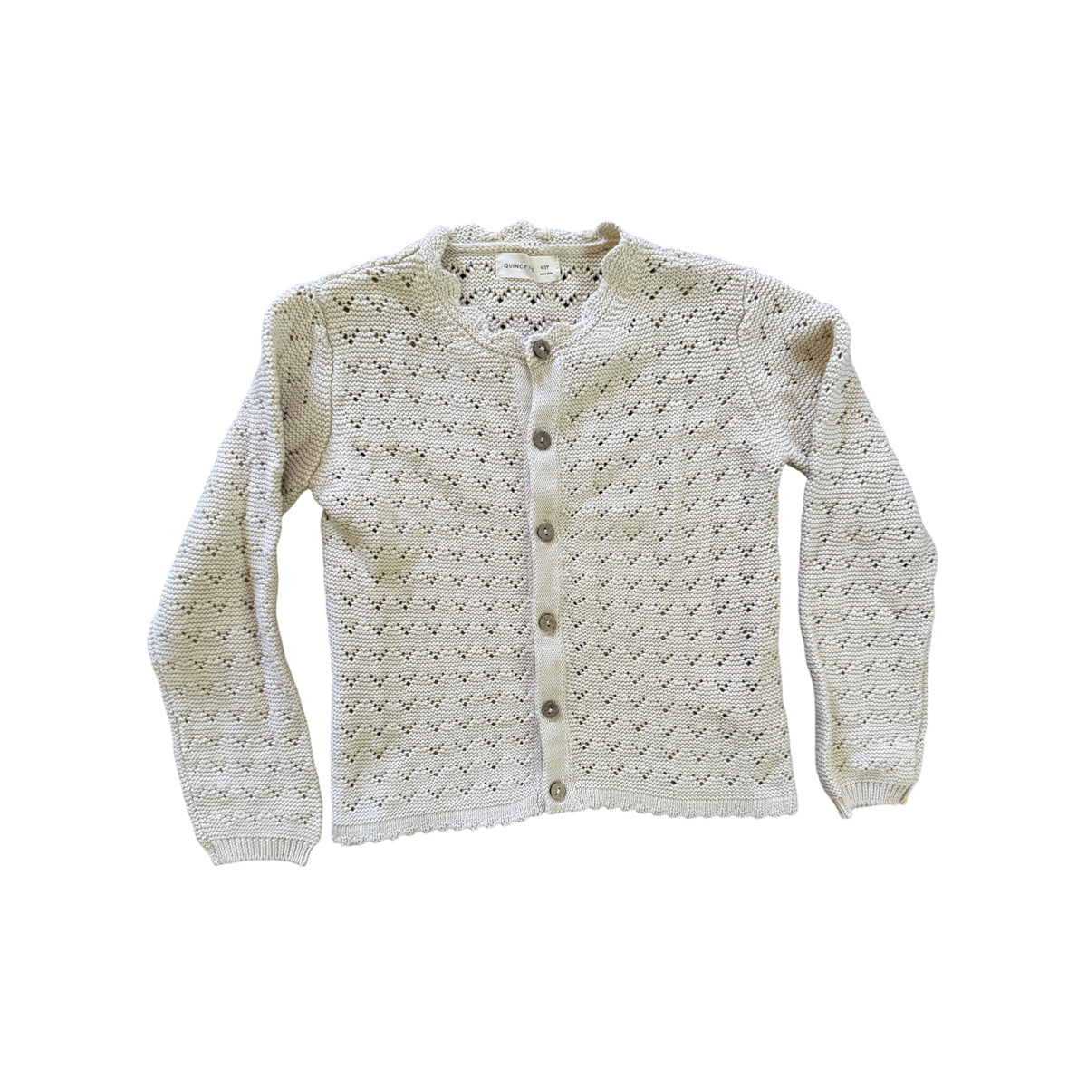 Quincy Mae Knit Cardigan