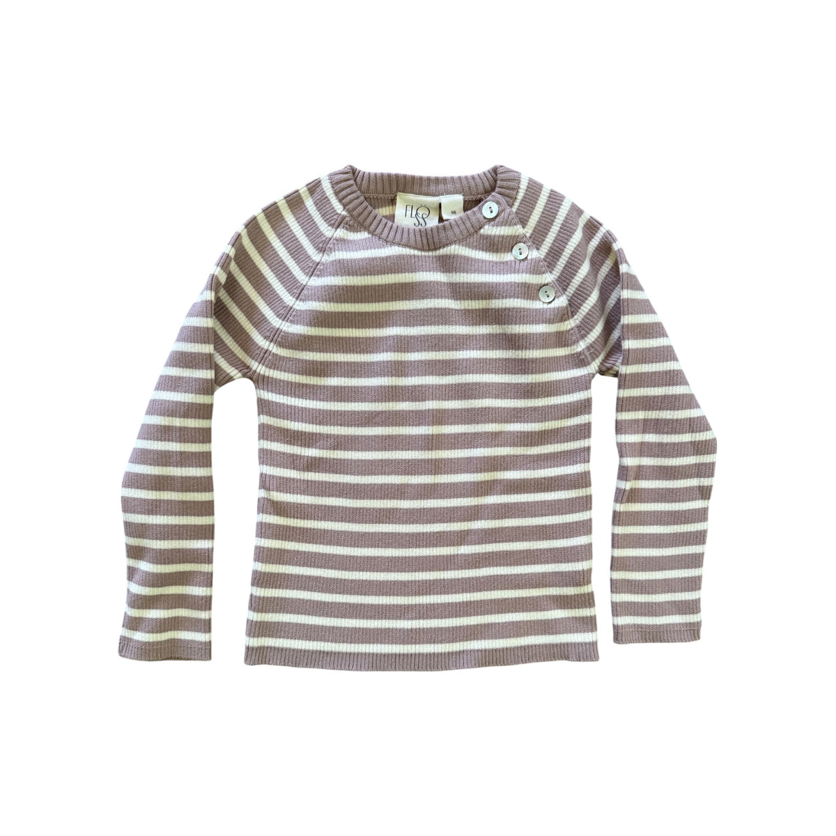 Floss Flye Striped Sweater