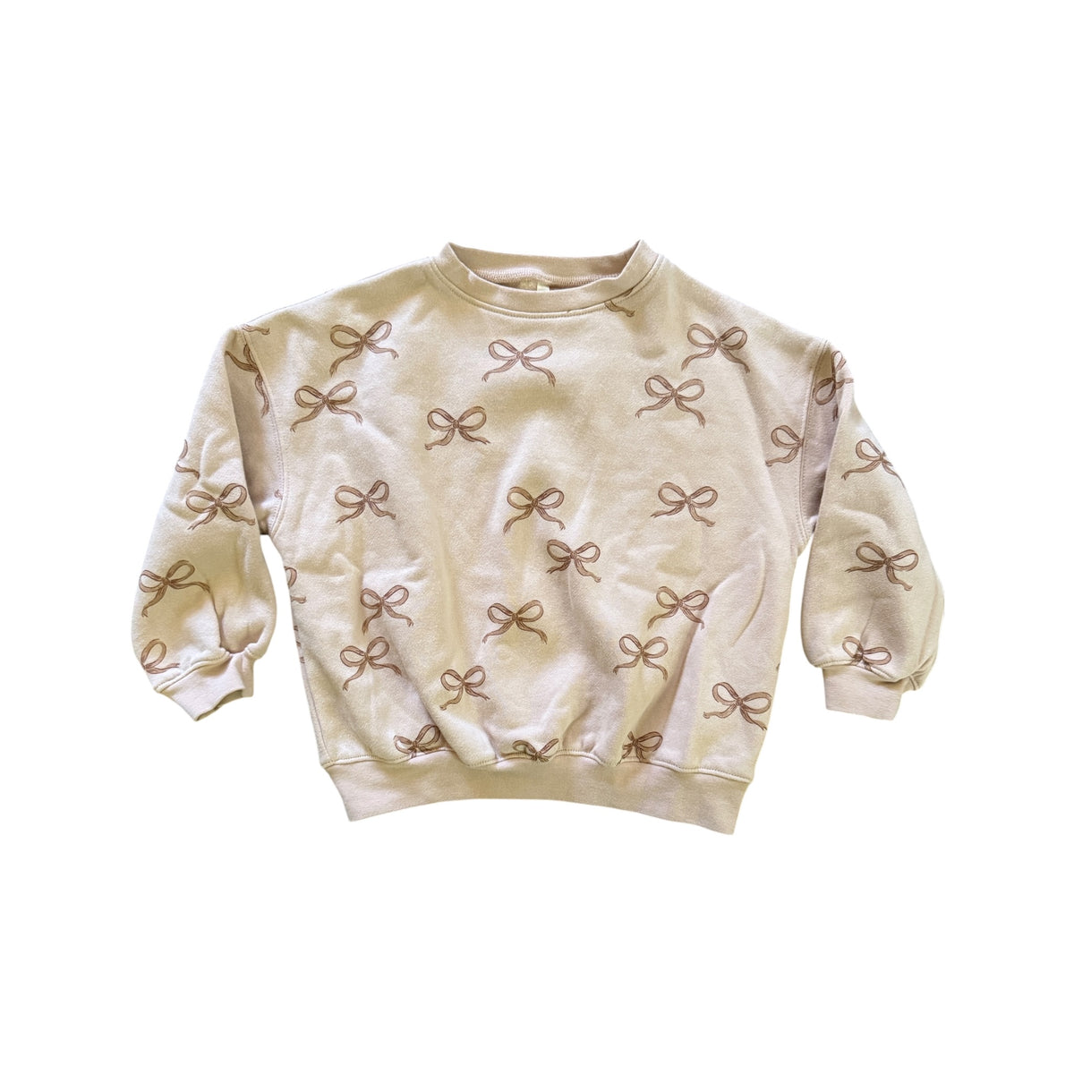 Rylee & Cru Bow Sweatshirt
