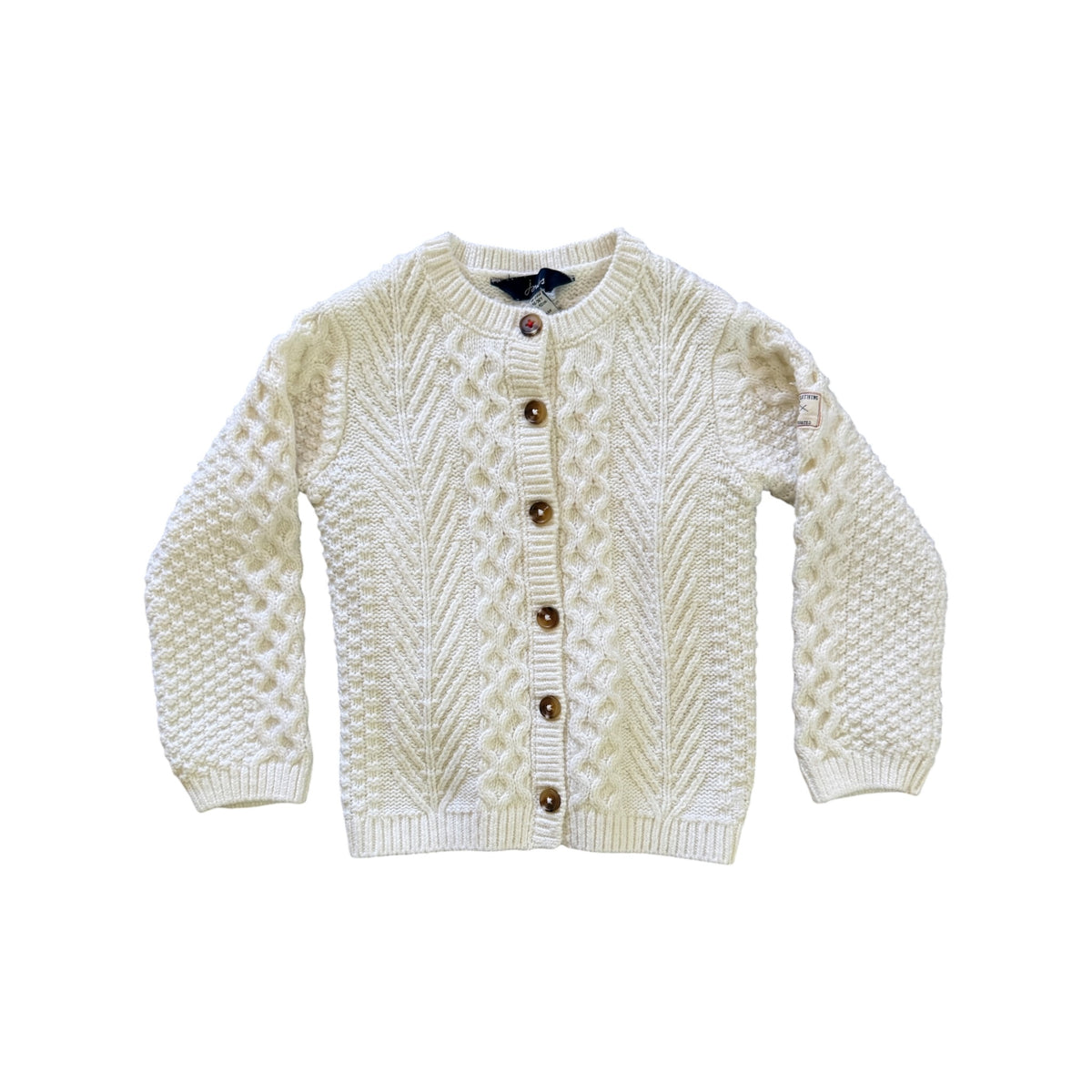 Joules Aran Knit Sweater