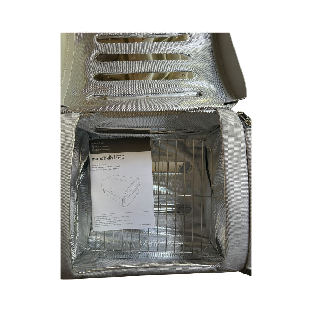 Munchkin Baby UV Toy Sterilizer